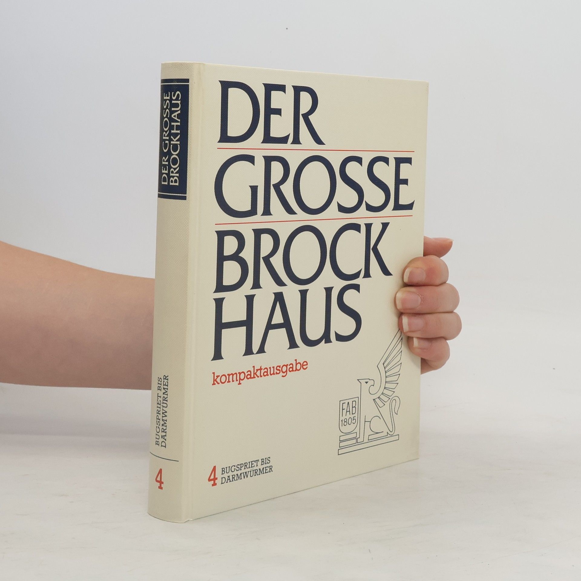 AA.VV. Der grosse Brockhaus 4