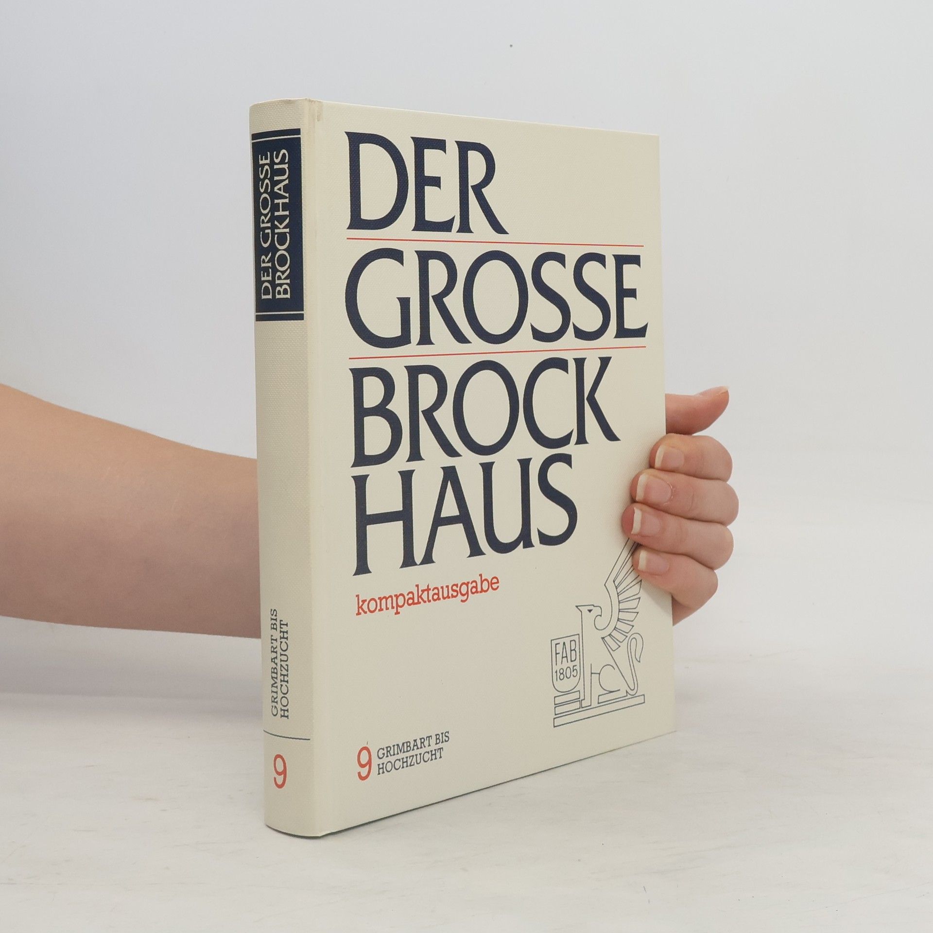 AA.VV. Der Grosse Brockhaus 9