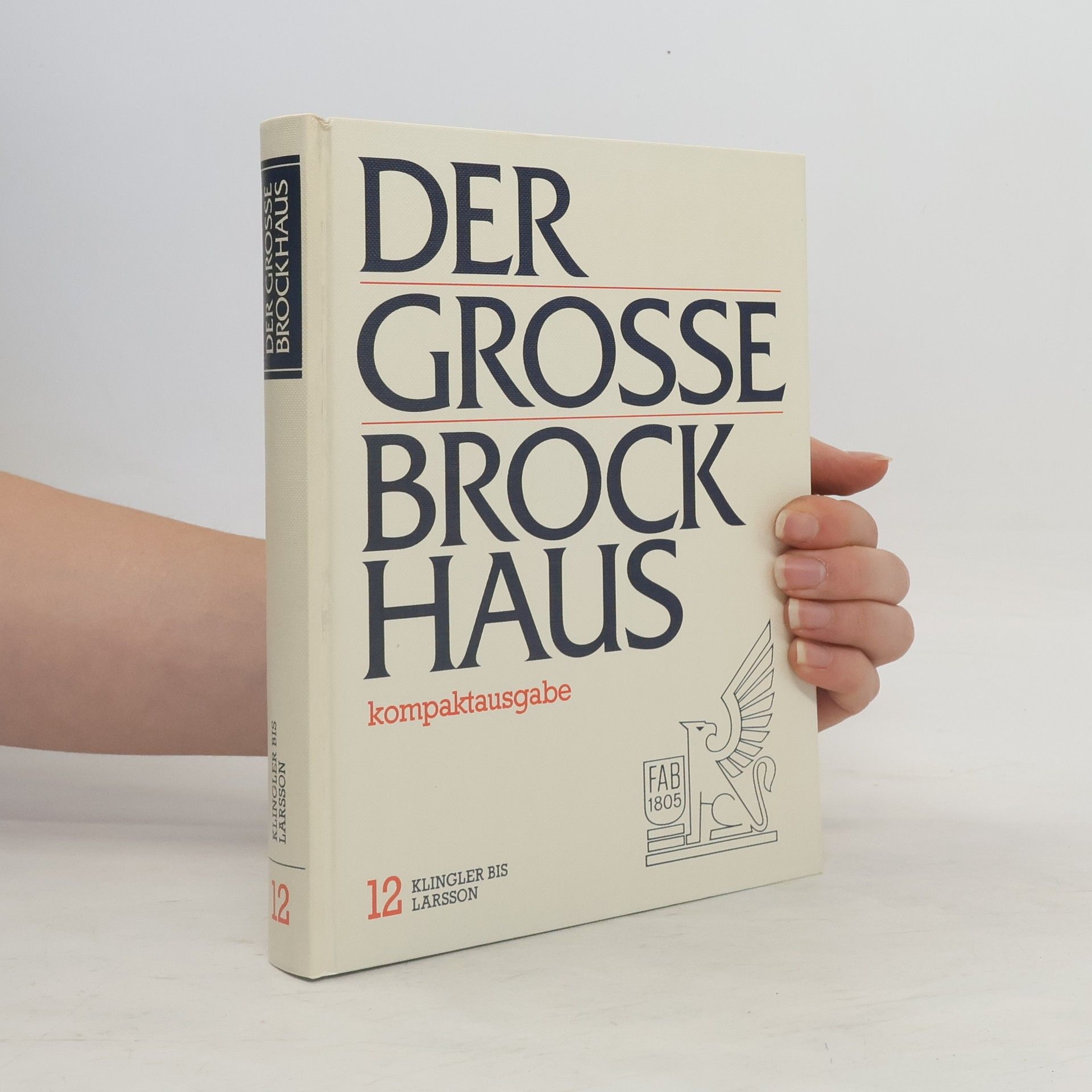 AA.VV. Der Grosse Brockhaus 12