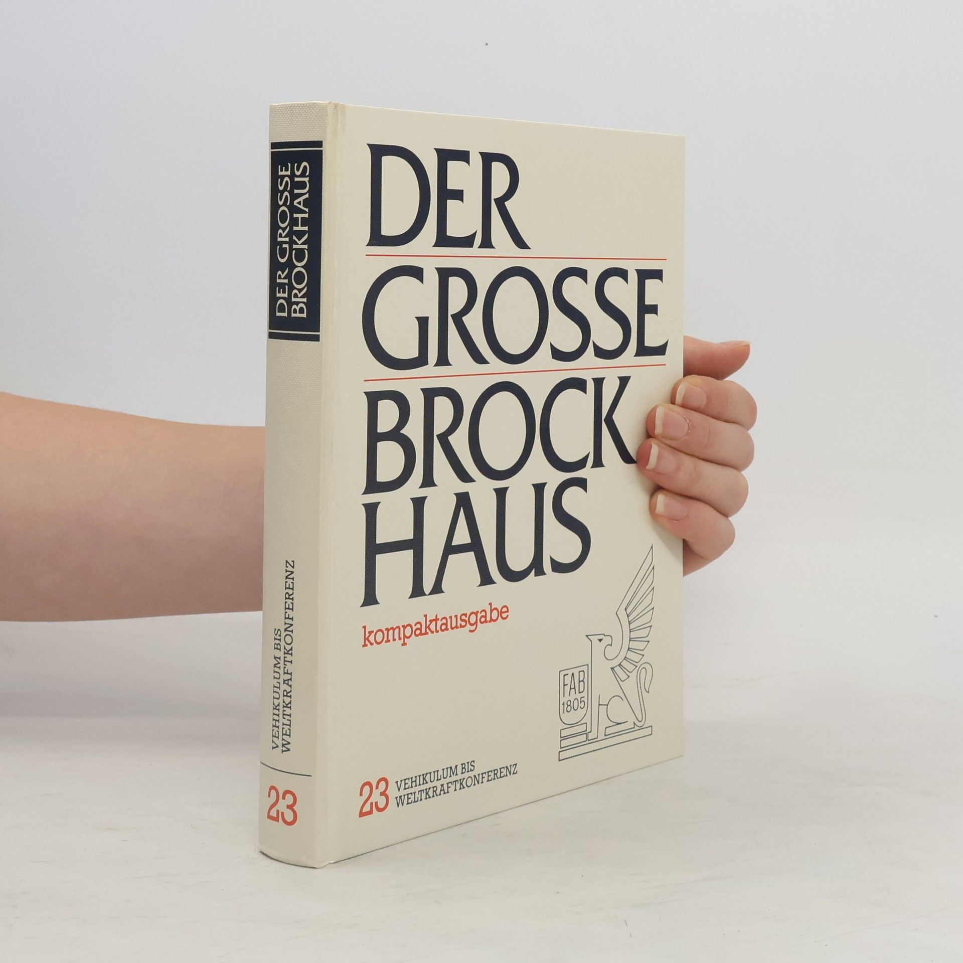 AA.VV. Der Grosse Brockhaus 23