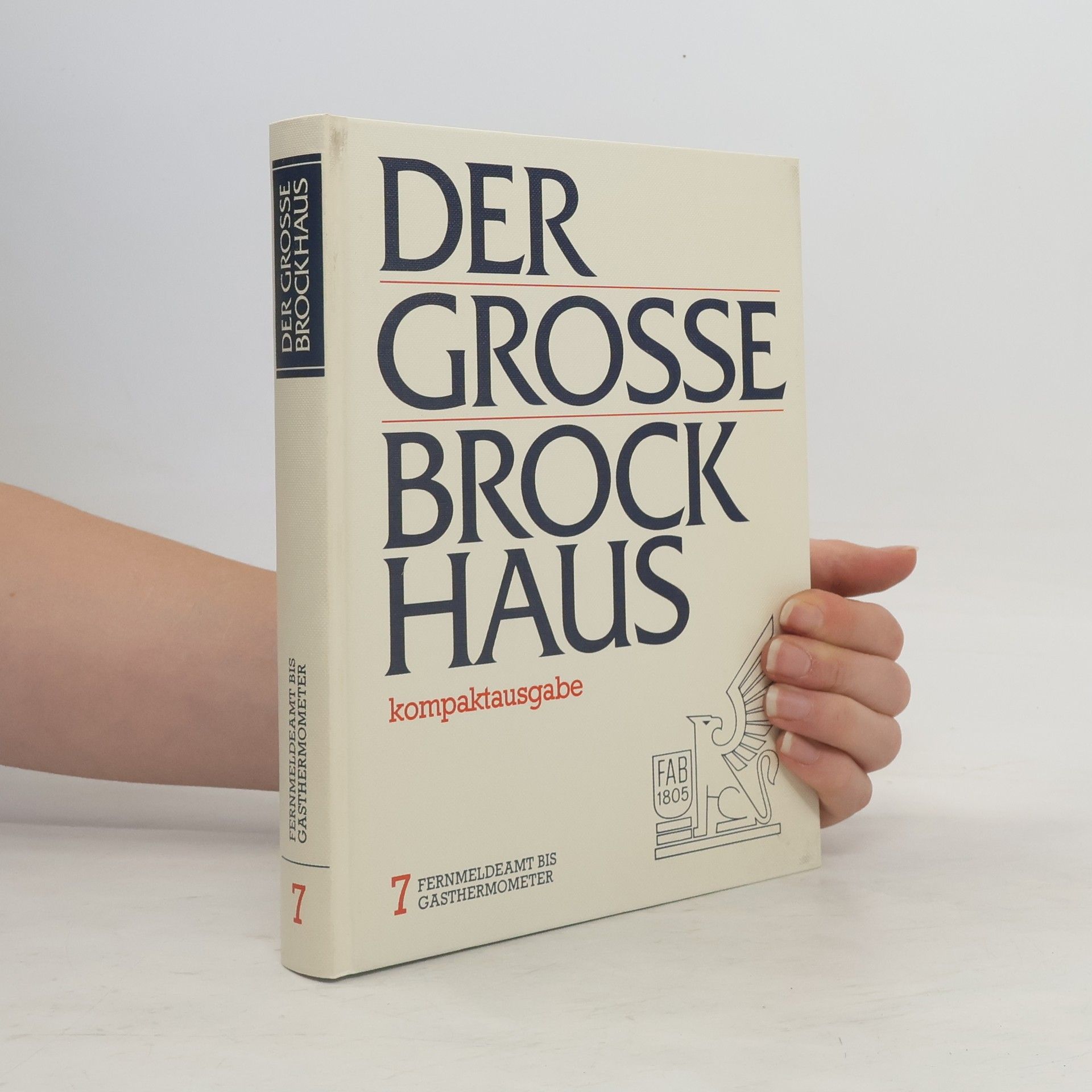 AA.VV. Der Grosse Brockhaus 7