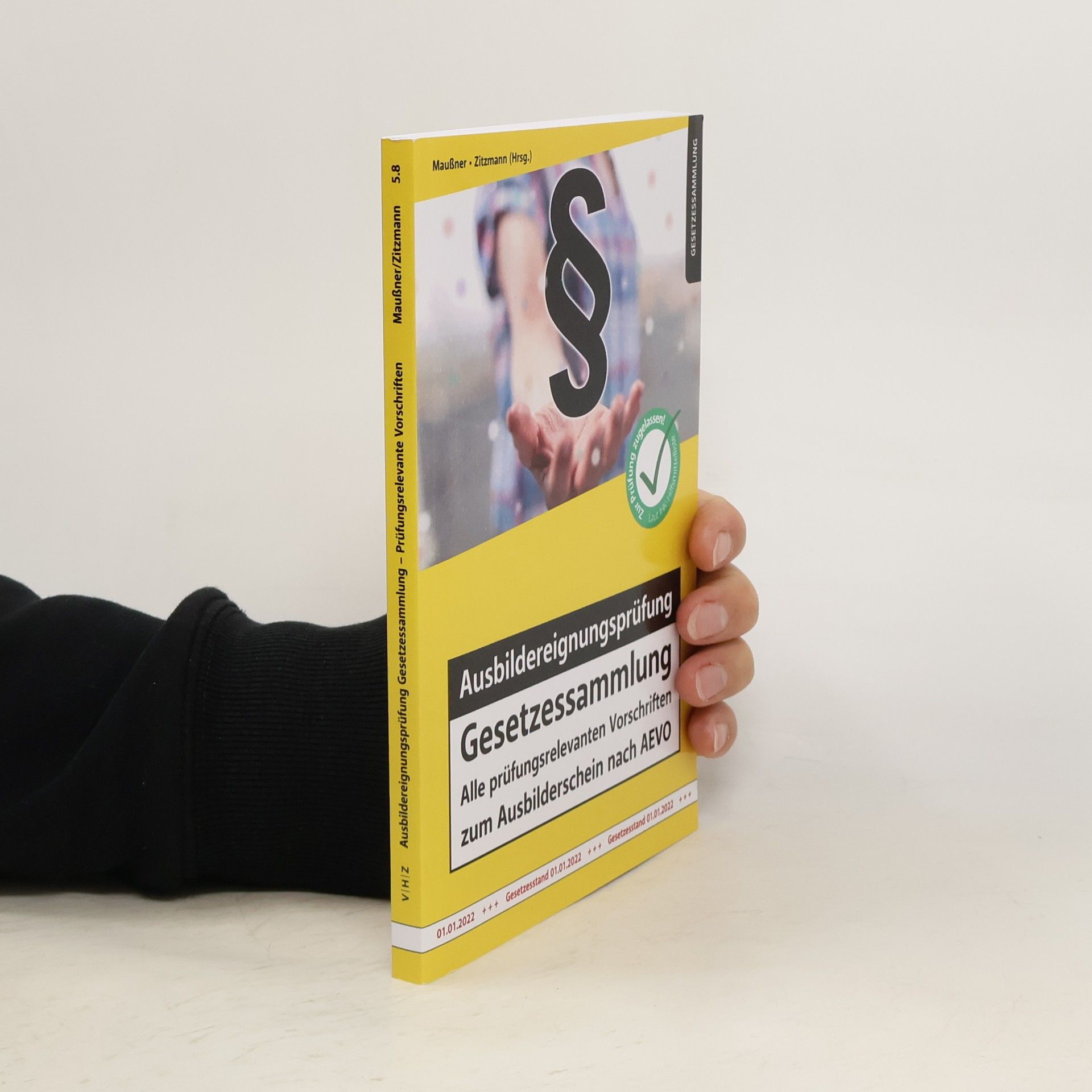 Marcus Maußner Ausbildereignungsprüfung Gesetzessammlung