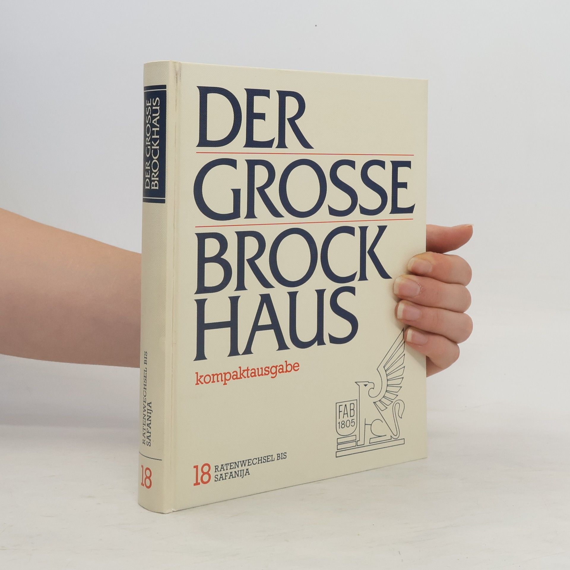 AA.VV. Der Grosse Brockhaus 18