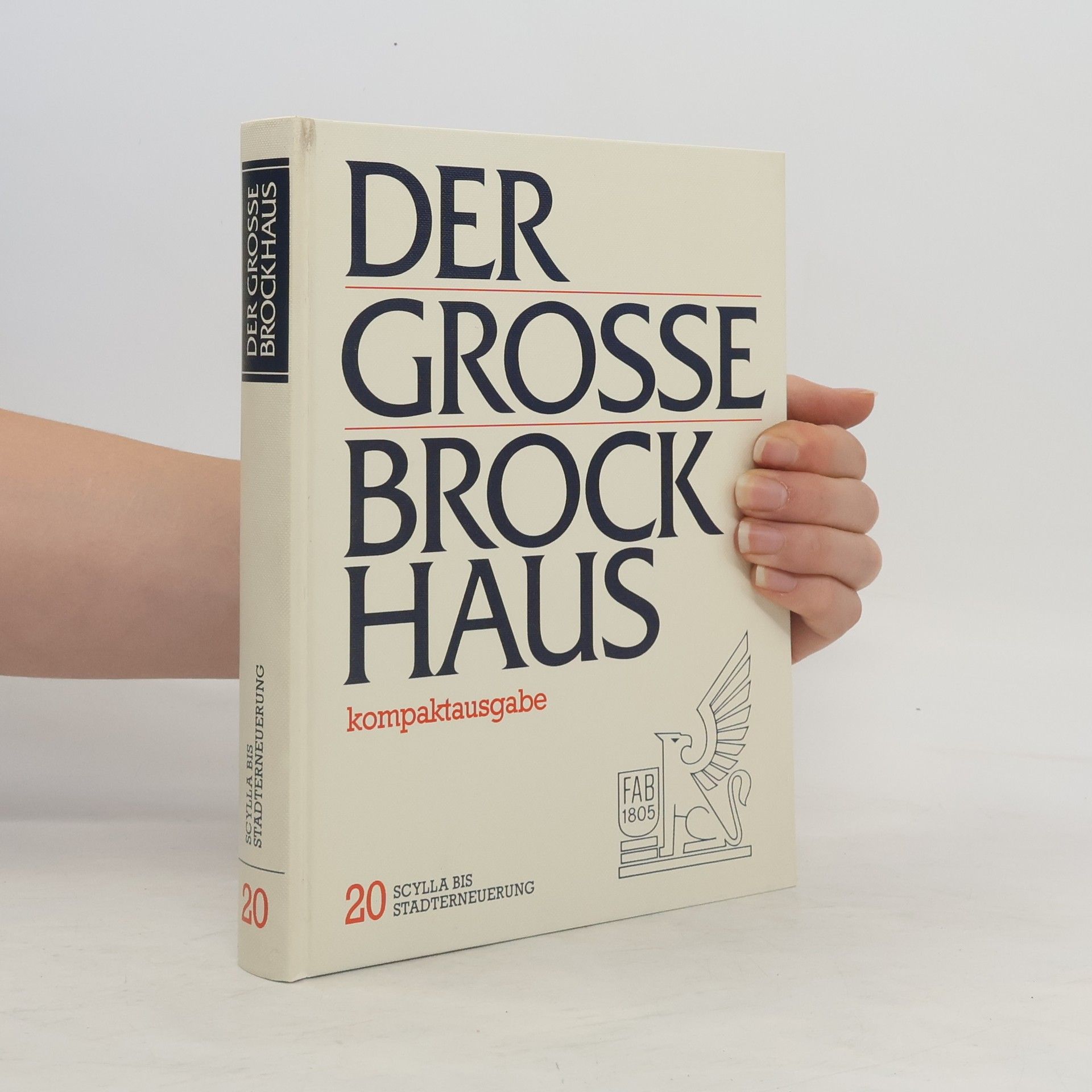 AA.VV. Der Grosse Brockhaus 20
