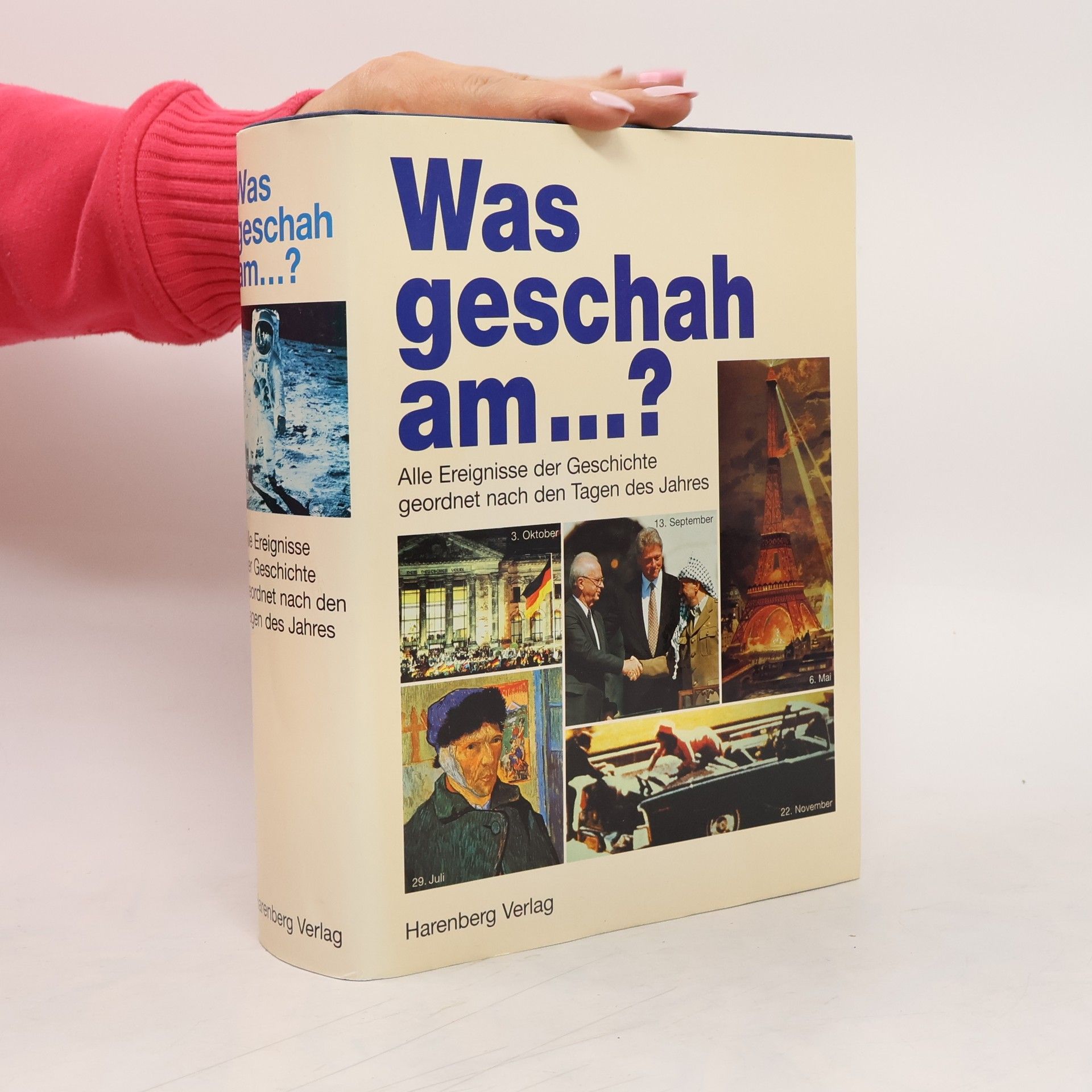 Kolektiv autorů Was geschah am ...?