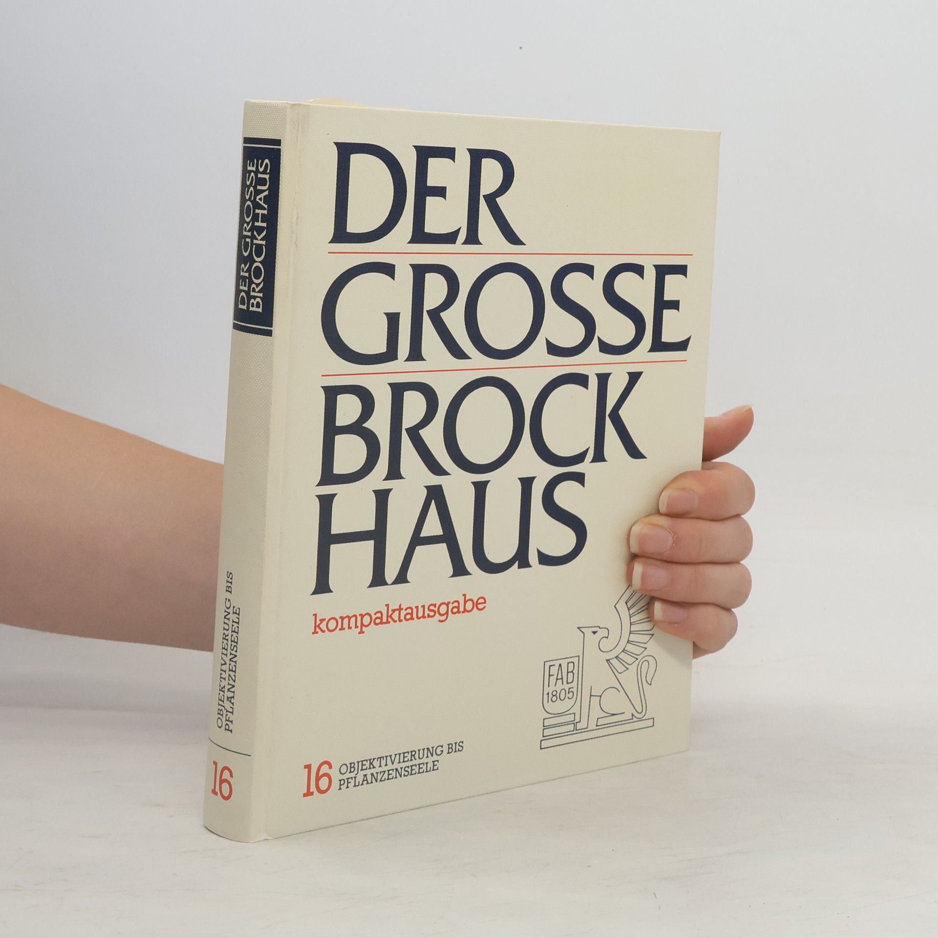 AA.VV. Der Grosse Brockhaus 16
