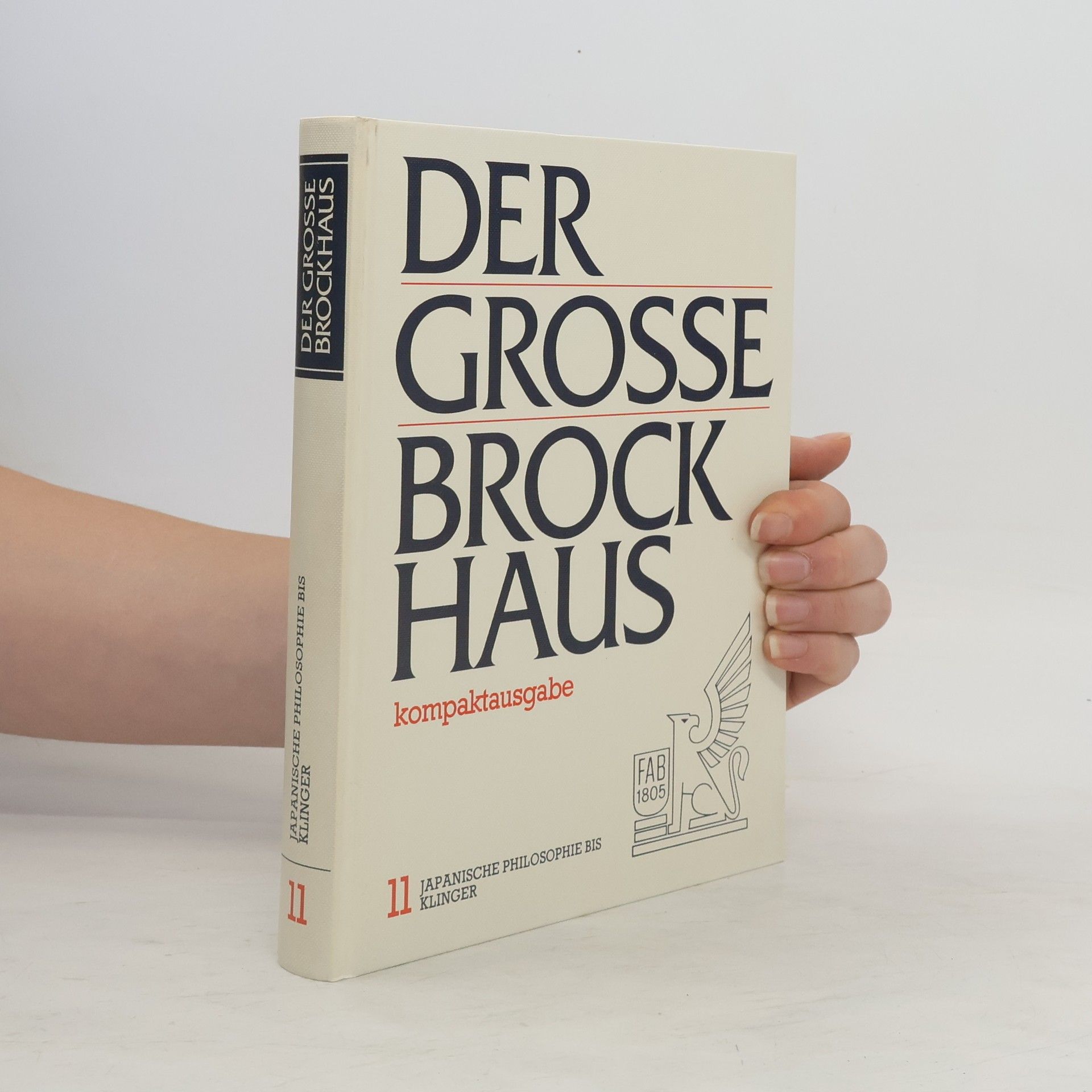 AA.VV. Der Grosse Brockhaus 11