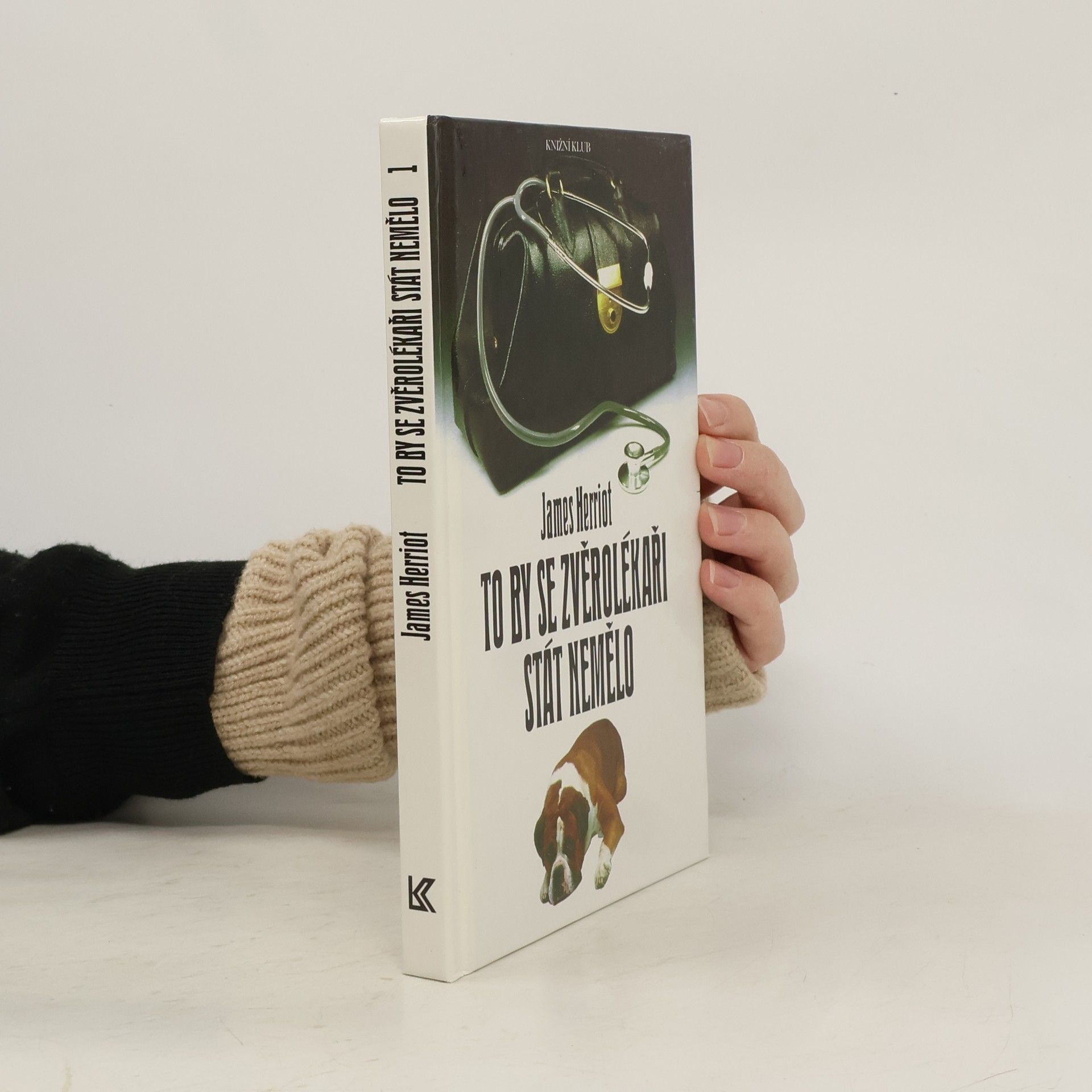James Herriot To by se zvěrolékaři stát nemělo. 1.díl