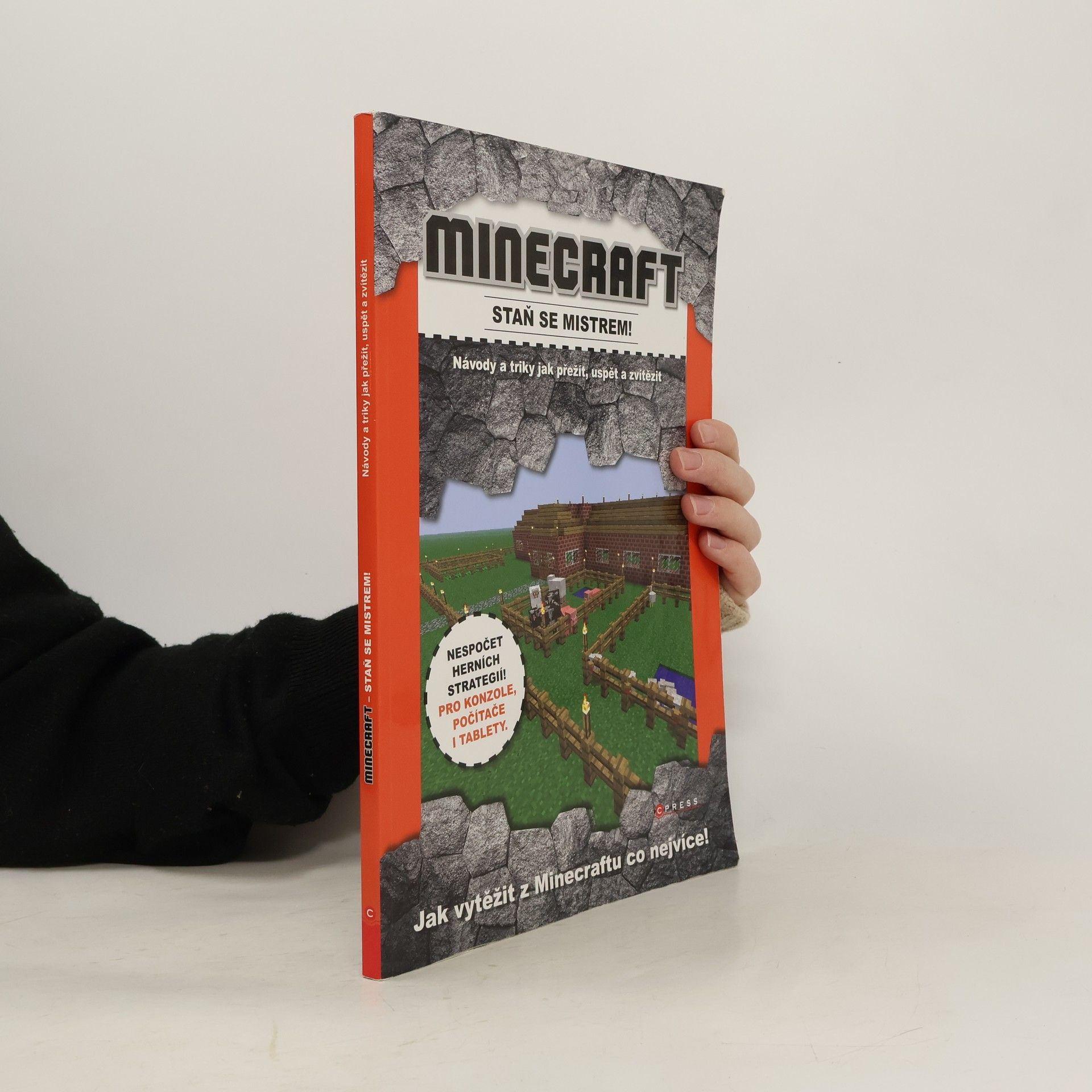 Jakub Kříž Minecraft: Staň se mistrem!