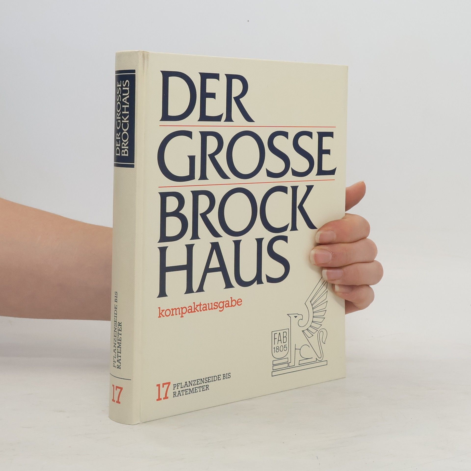 AA.VV. Der Grosse Brockhaus 17