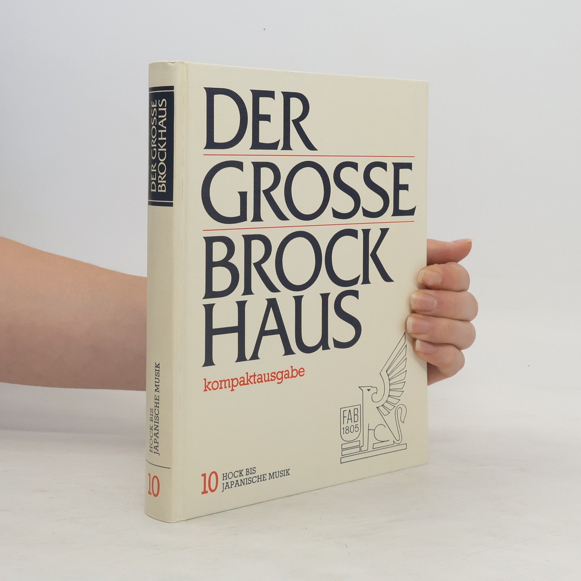 AA.VV. Der Grosse Brockhaus 10