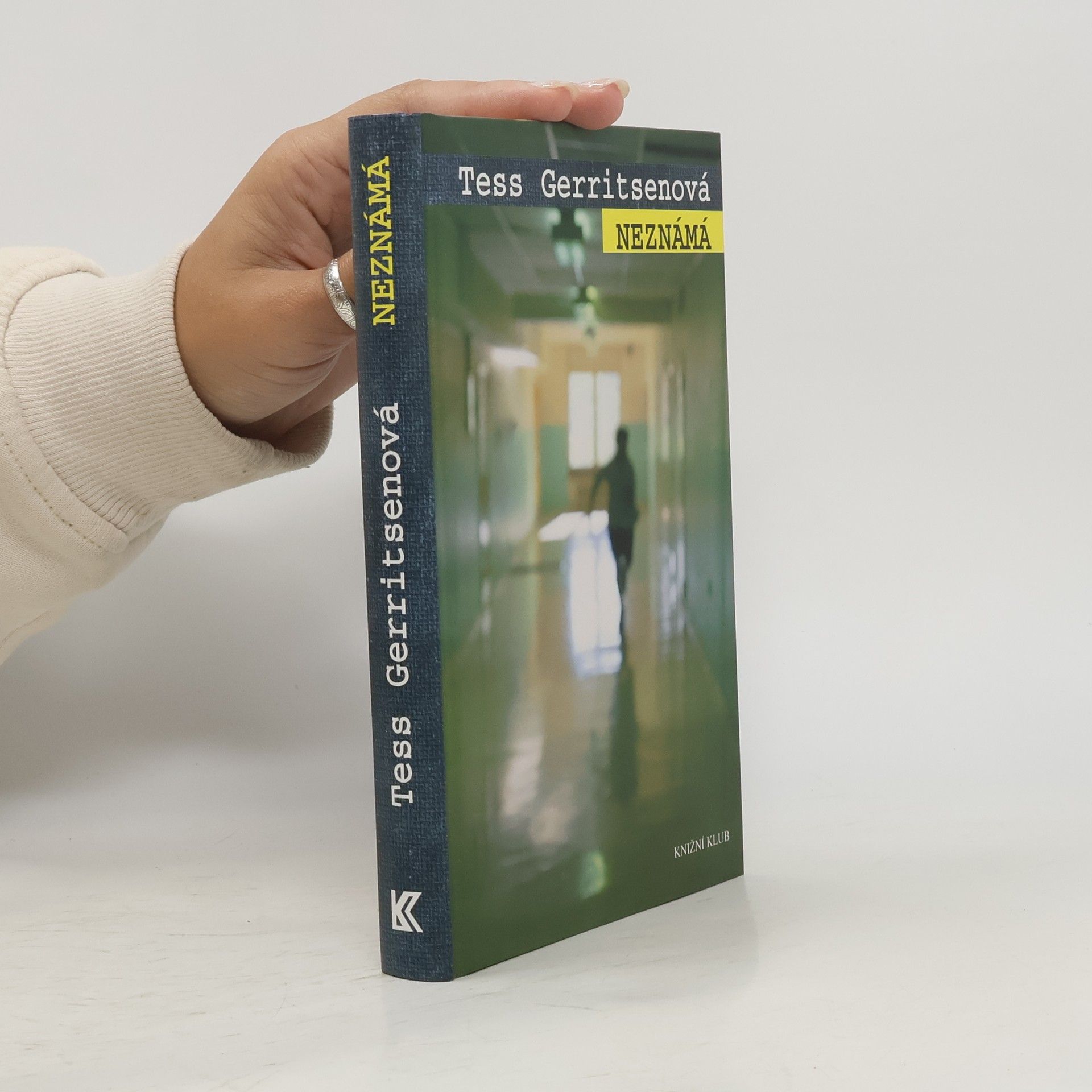 Tess Gerritsen Neznámá