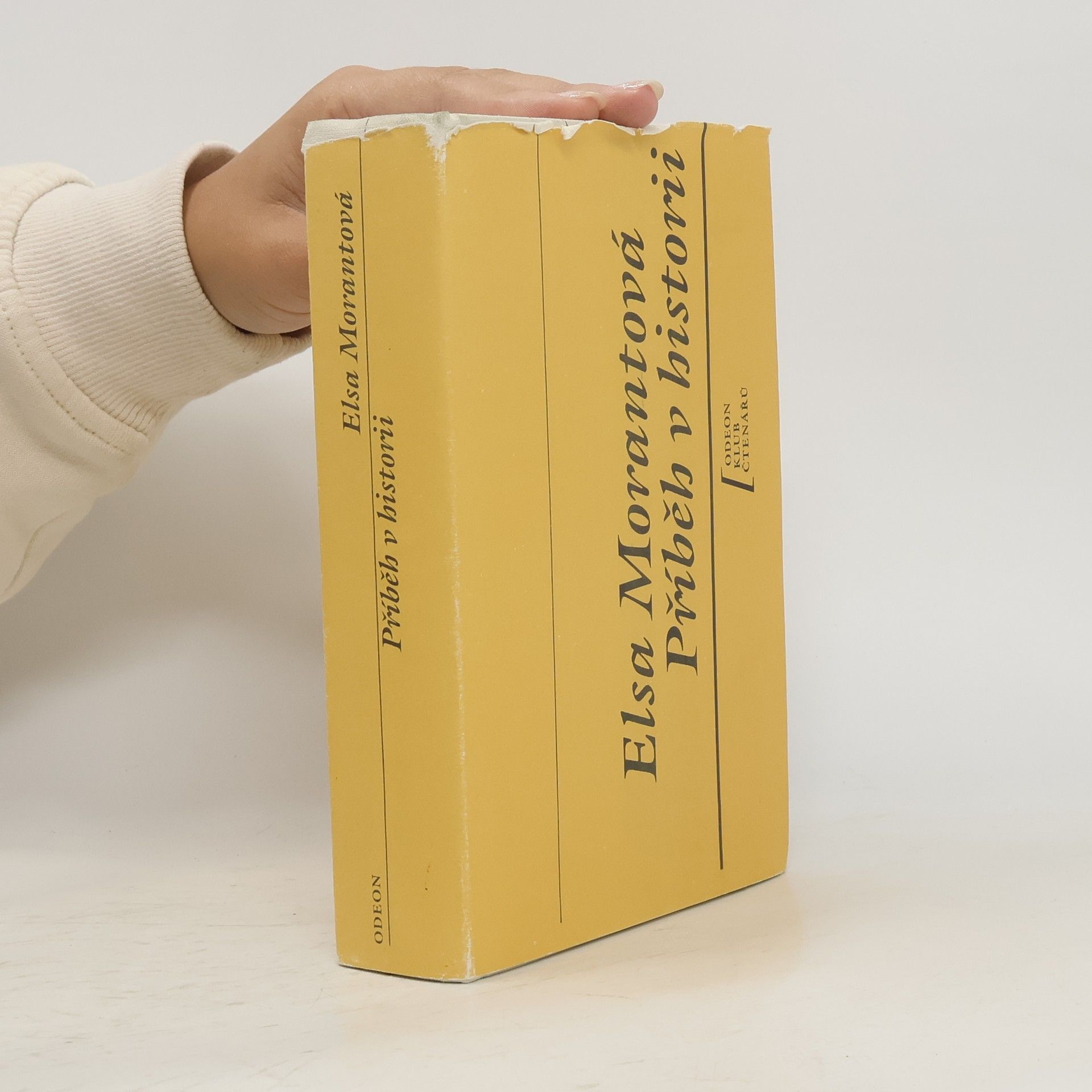 Elsa Morante Příběh v historii