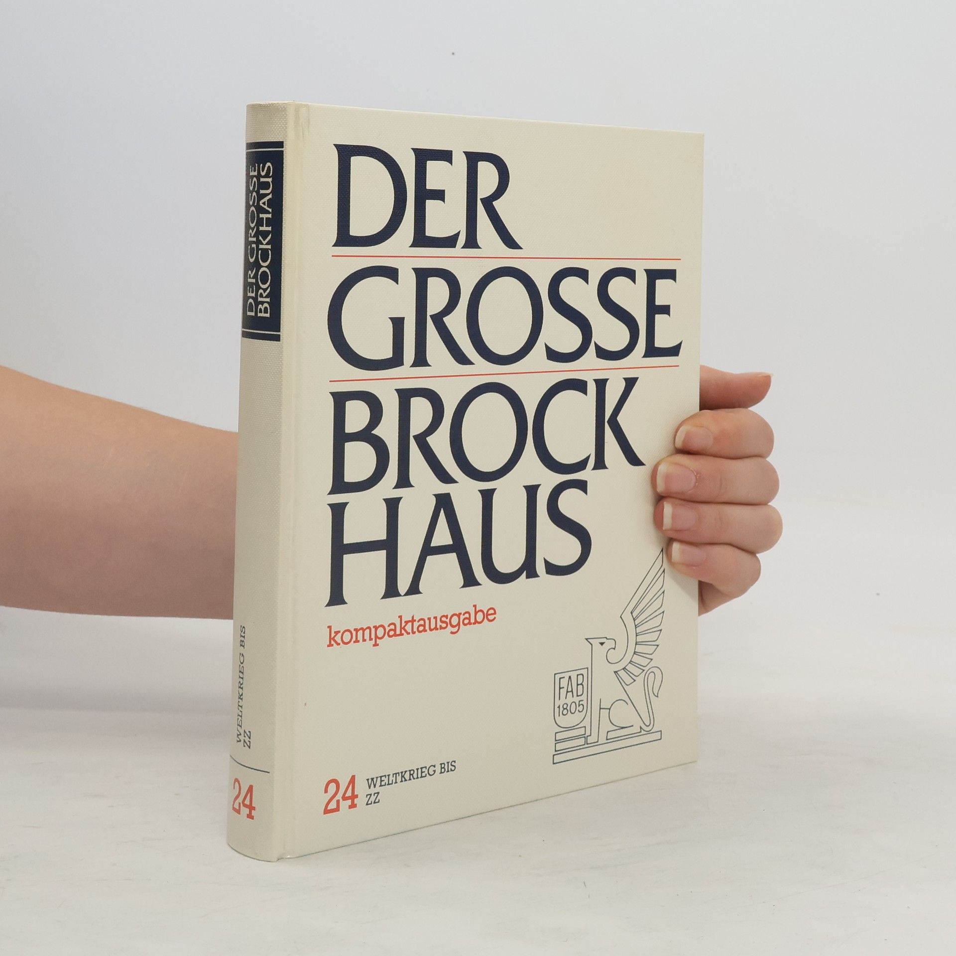 AA.VV. Der Grosse Brockhaus 24