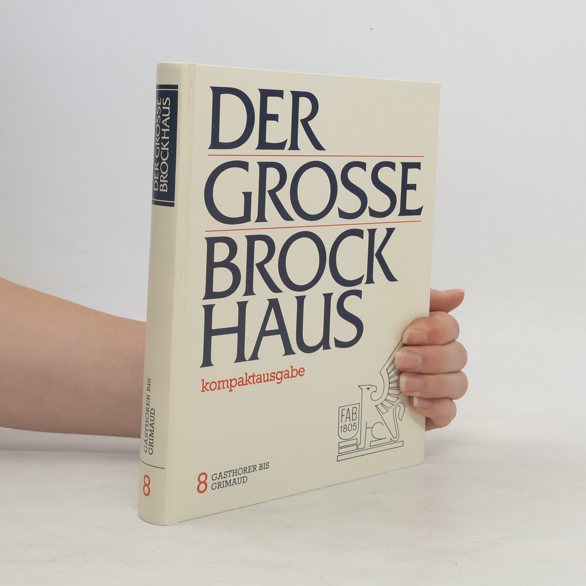 AA.VV. Der Grosse Brockhaus 8