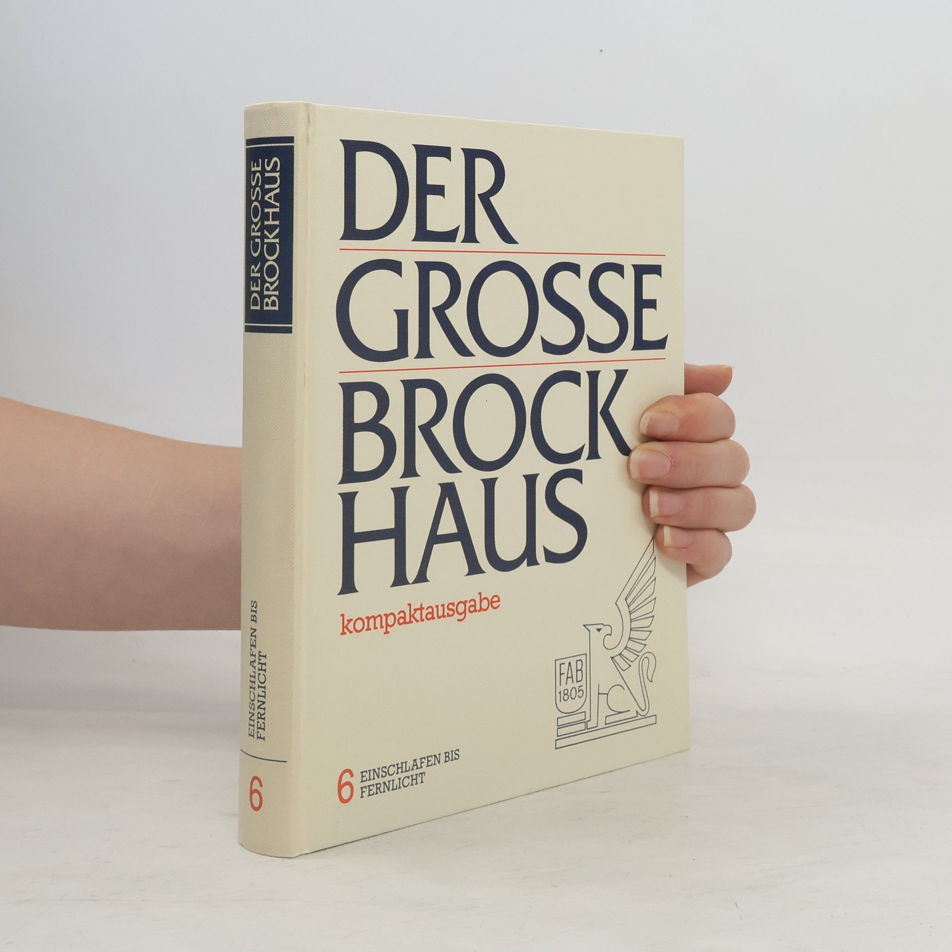 Auteurscollectief Der Grosse Brockhaus 6