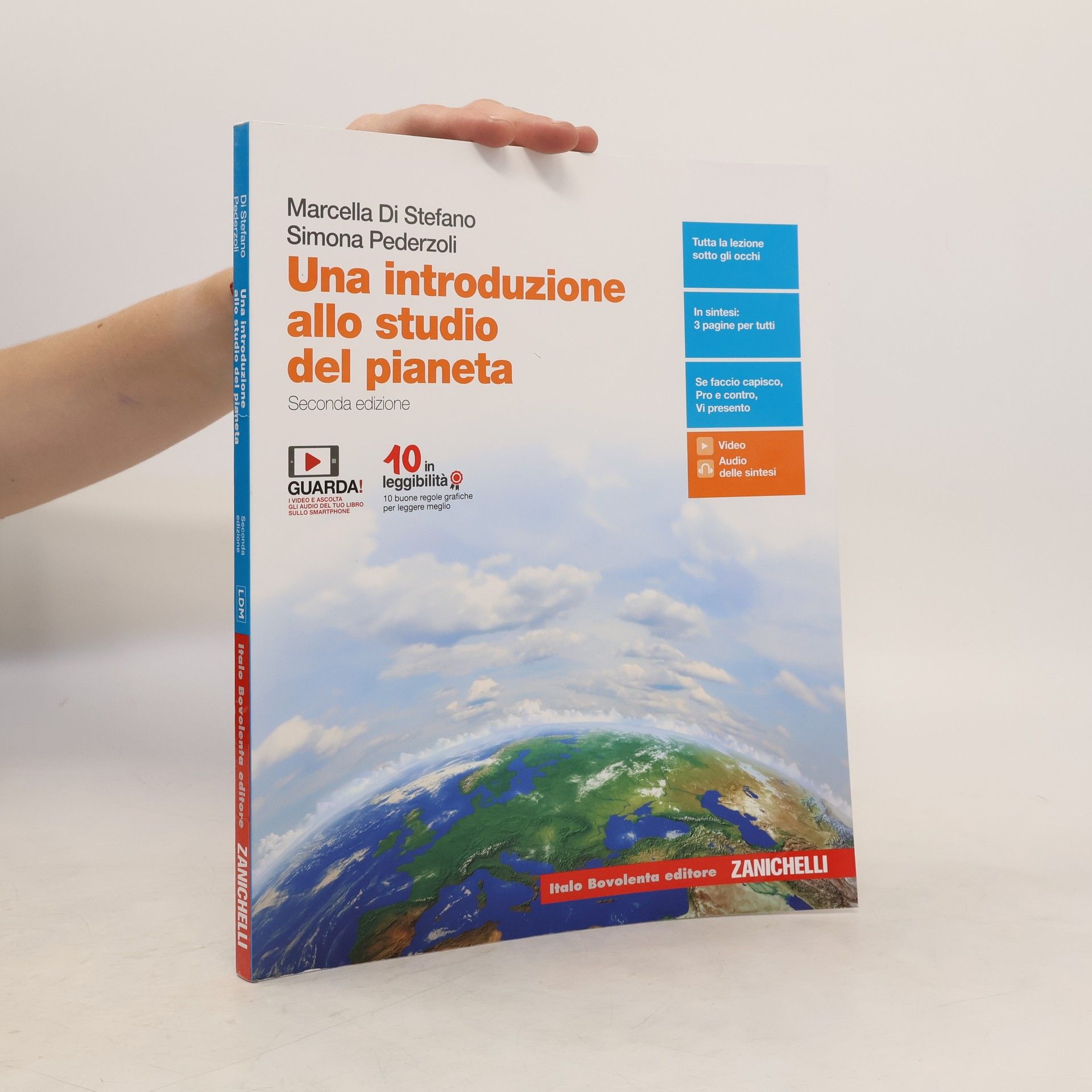 Marcella Di Stefano Una introduzione allo studio del pianeta