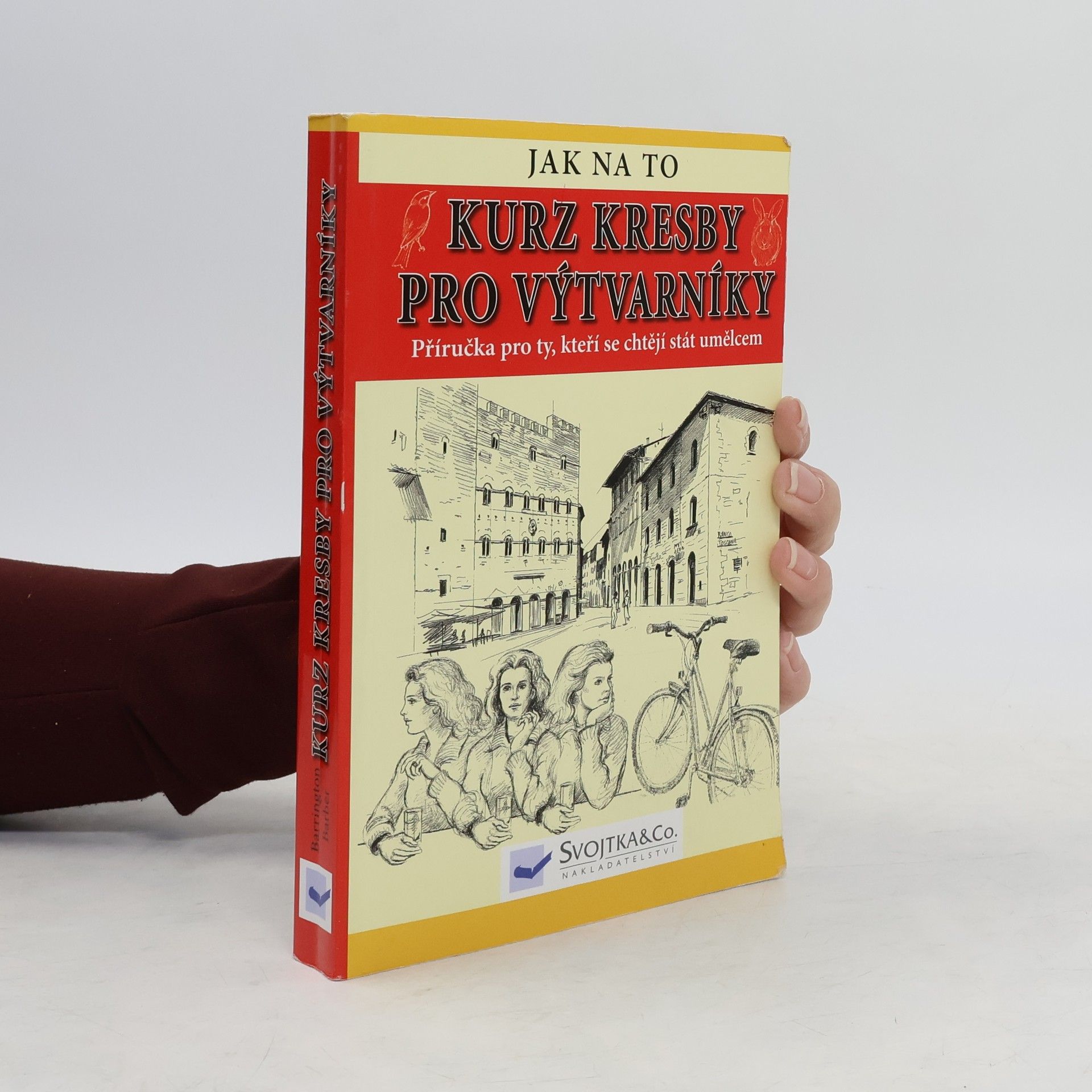 Barrington Barber Kurz kresby pro výtvarníky