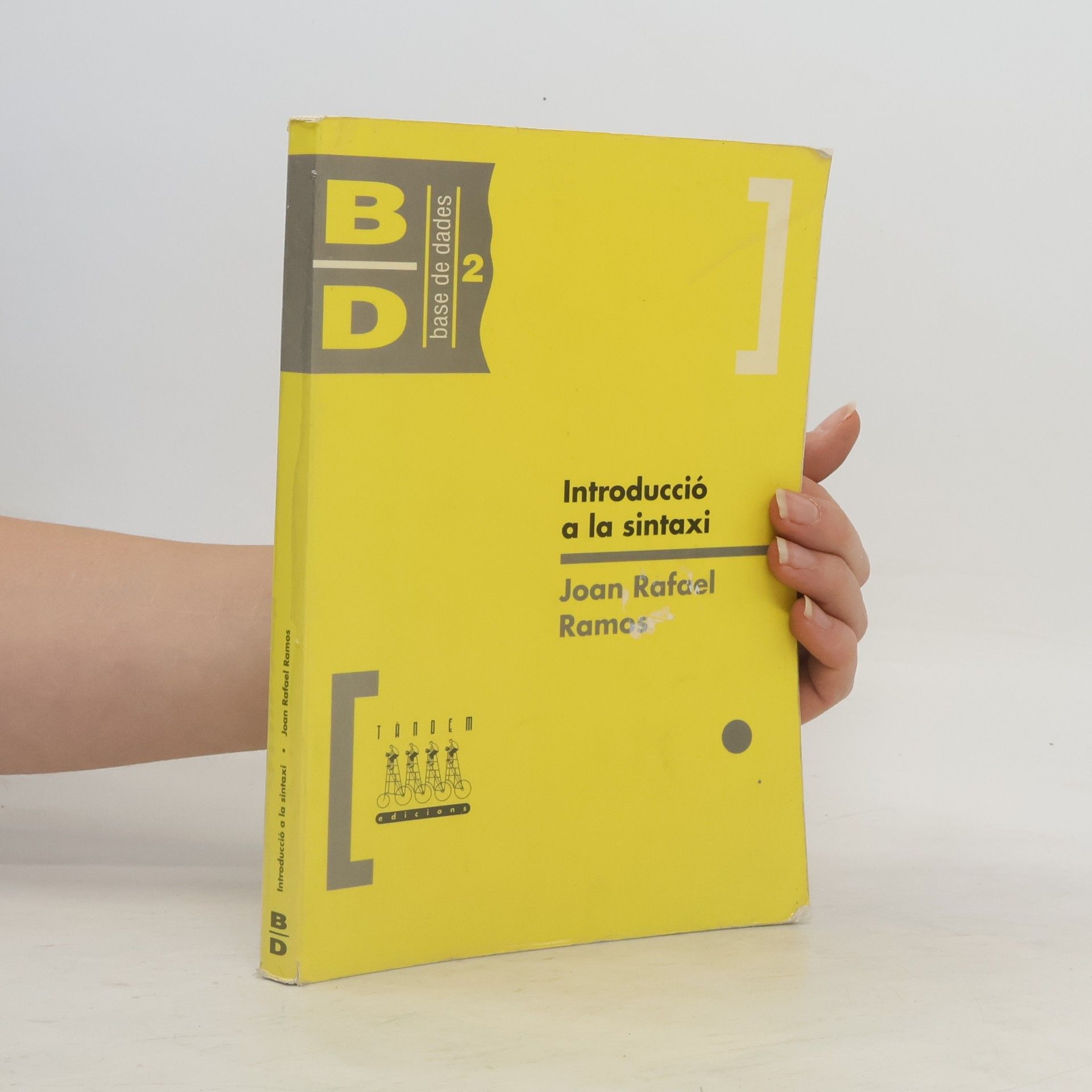 Joan Rafael Ramos BD - 2: Introducció a la sintaxi