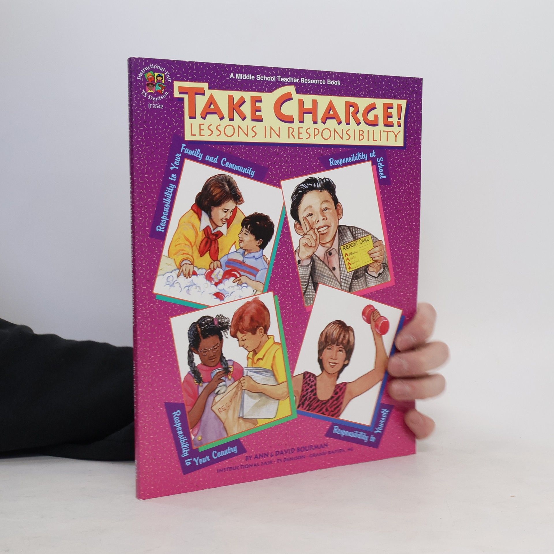 Ann Bourman Take Charge!