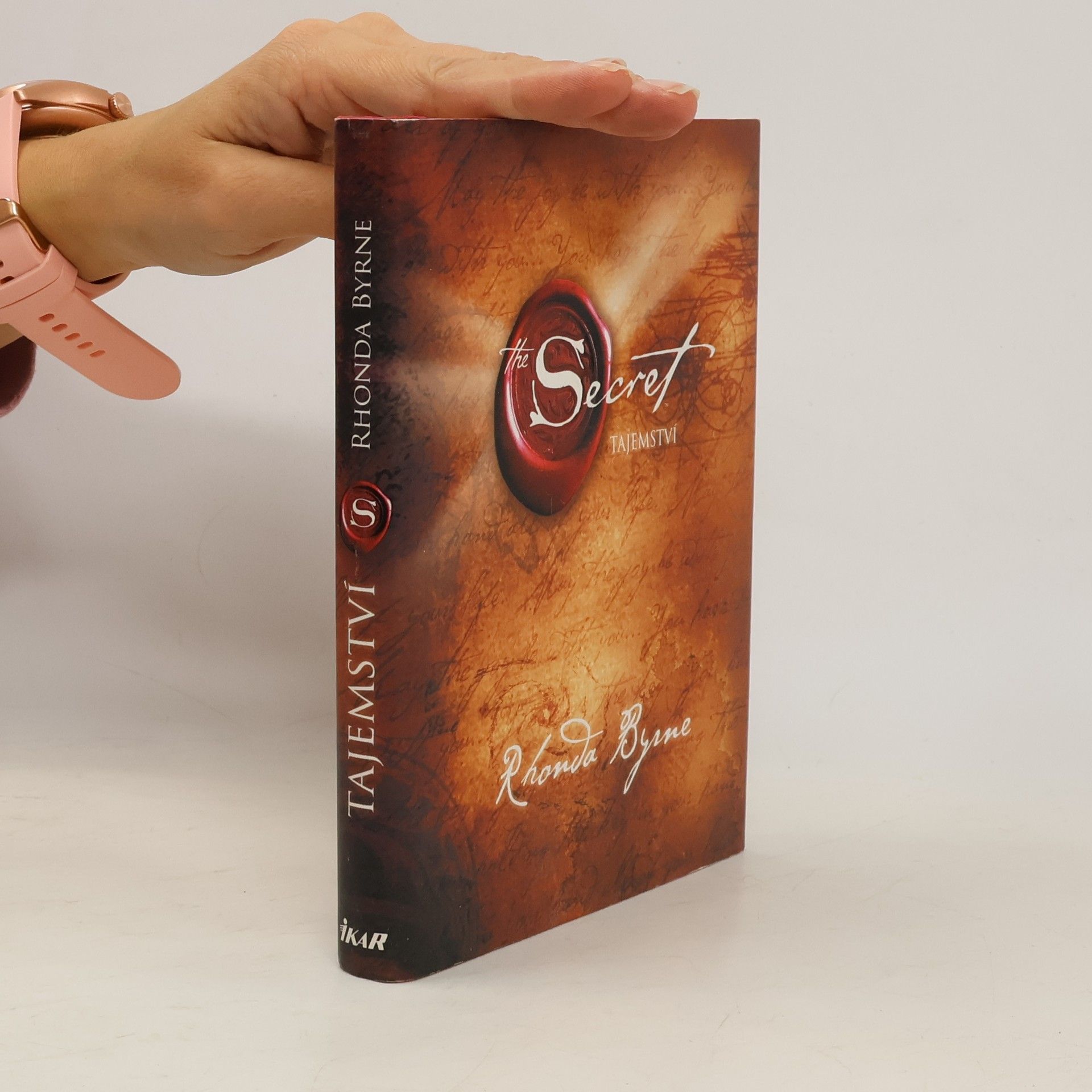 Rhonda Byrne Tajemství