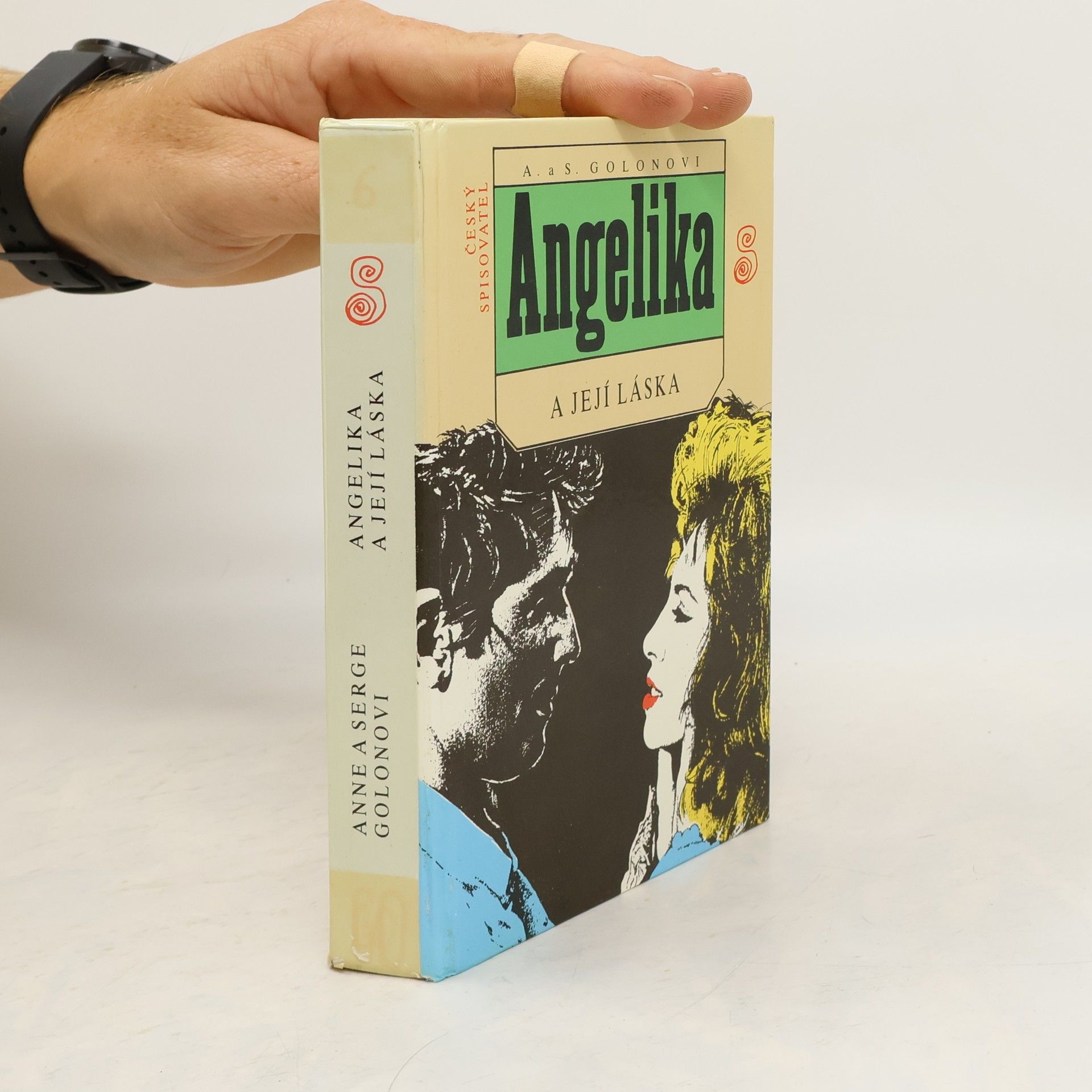 Anne Golon Angelika a její láska