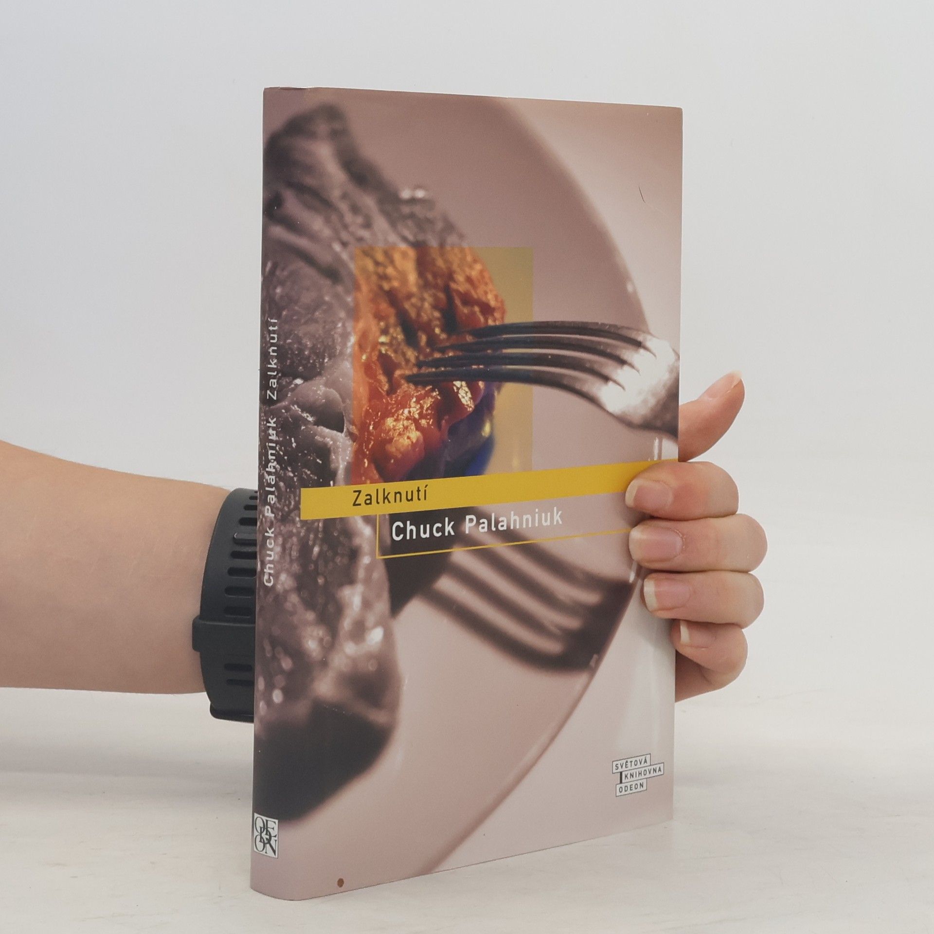 Chuck Palahniuk Zalknutí