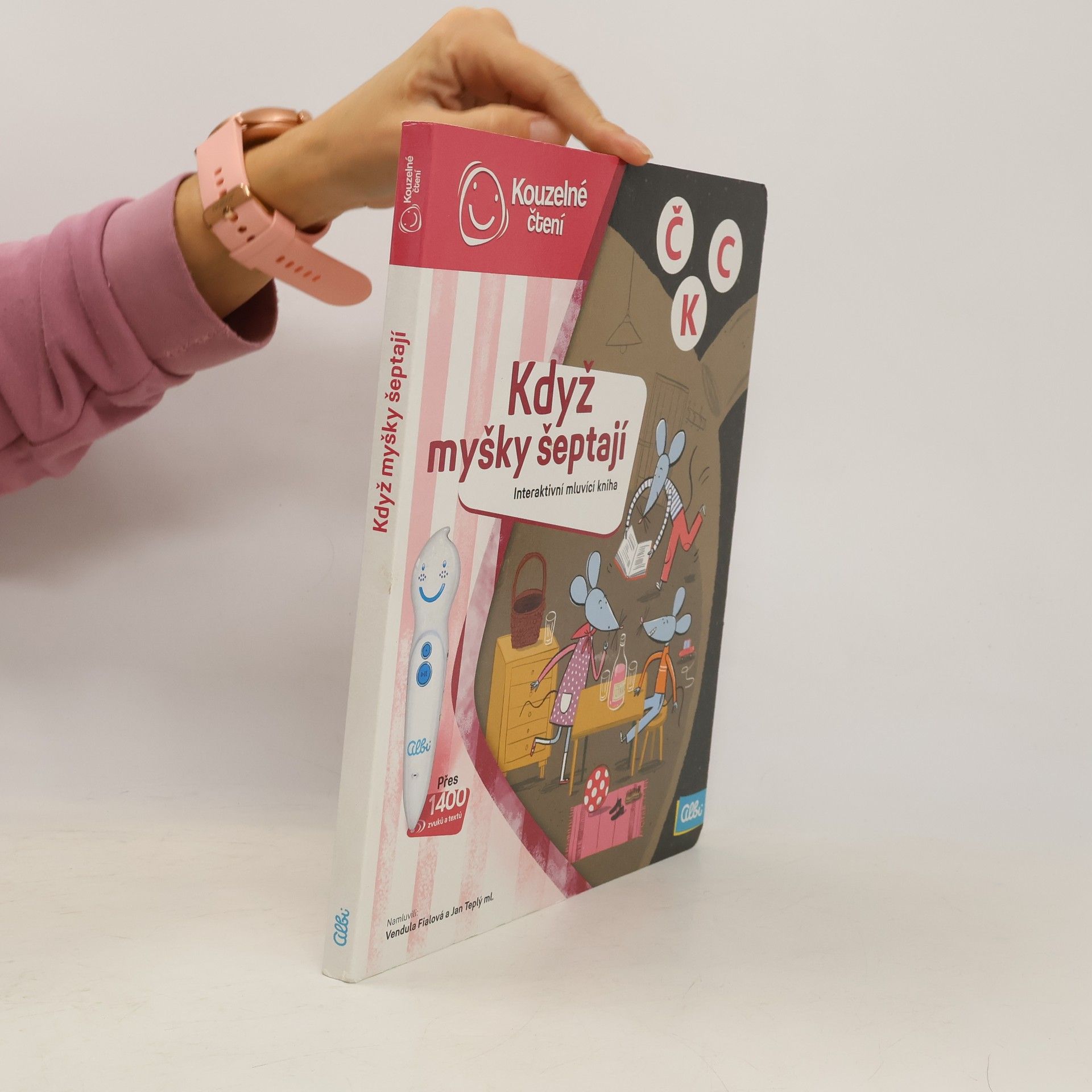 Milan Starý Když myšky šeptají : interaktivní mluvící kniha