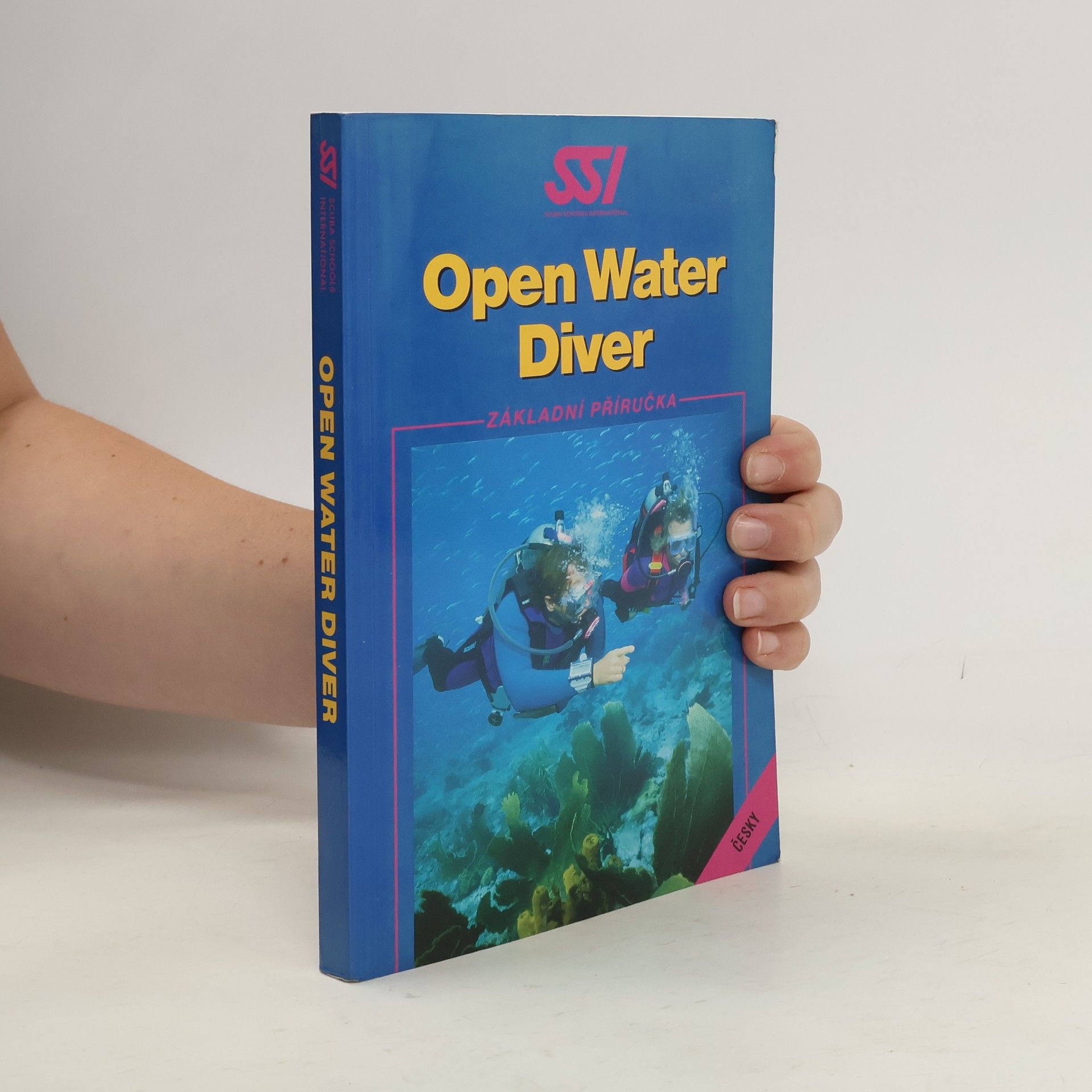 Autorenkollektiv Open Water Diver - základní příručka