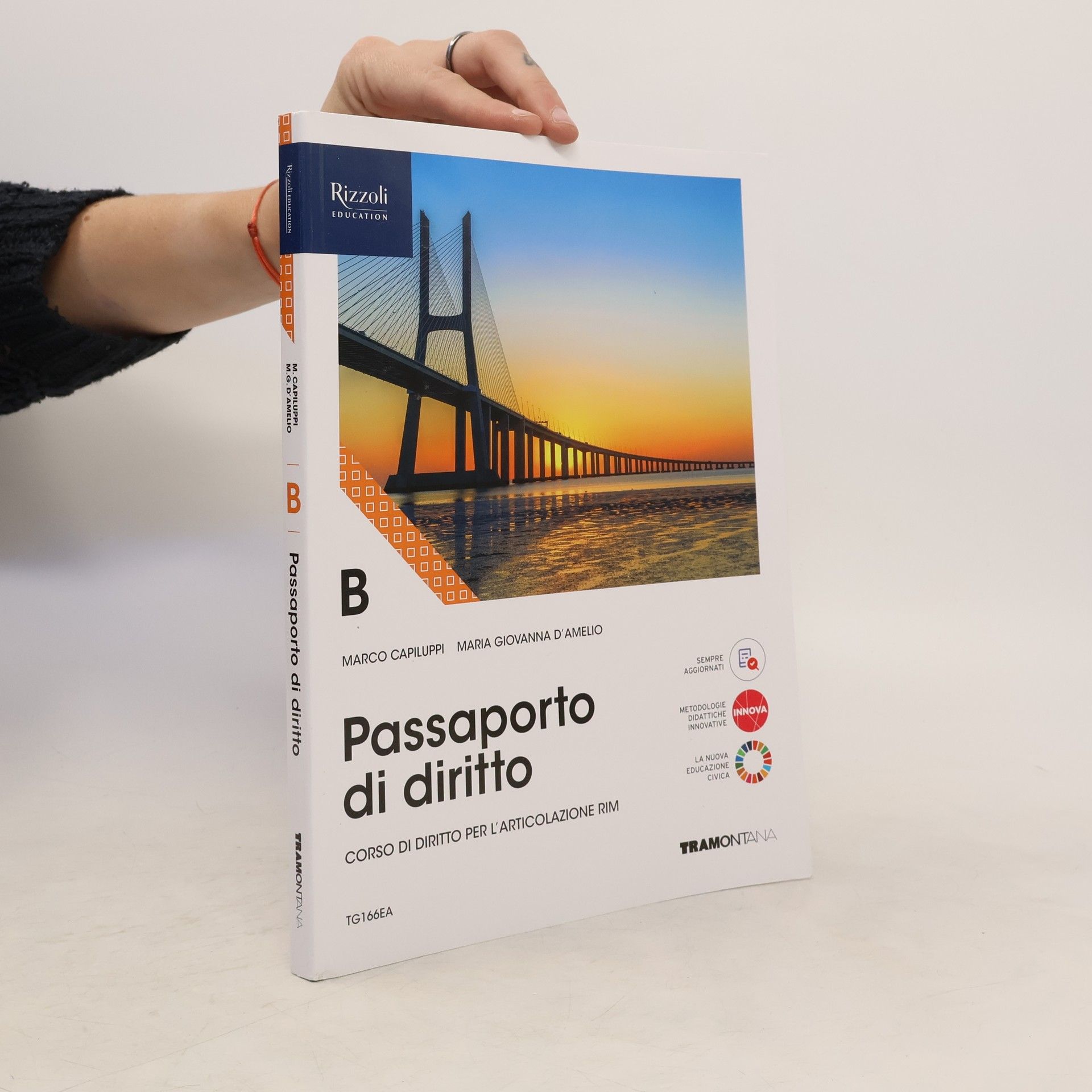 Marco Capiluppi Passaporto di diritto B