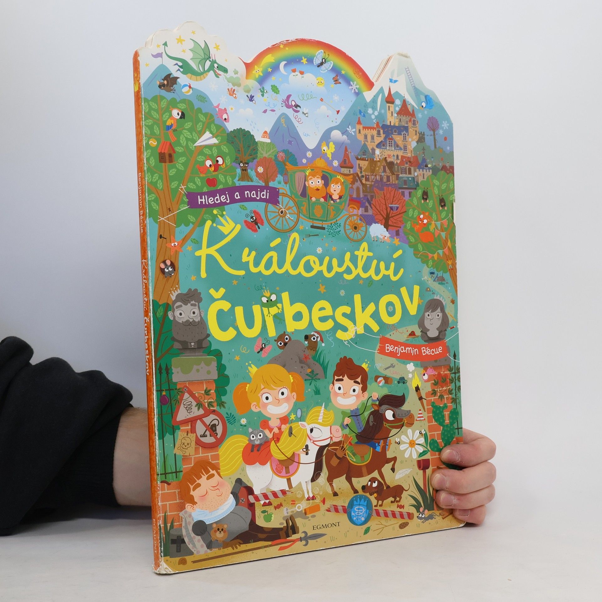 Benjamin Bécue Království Čurbeskov