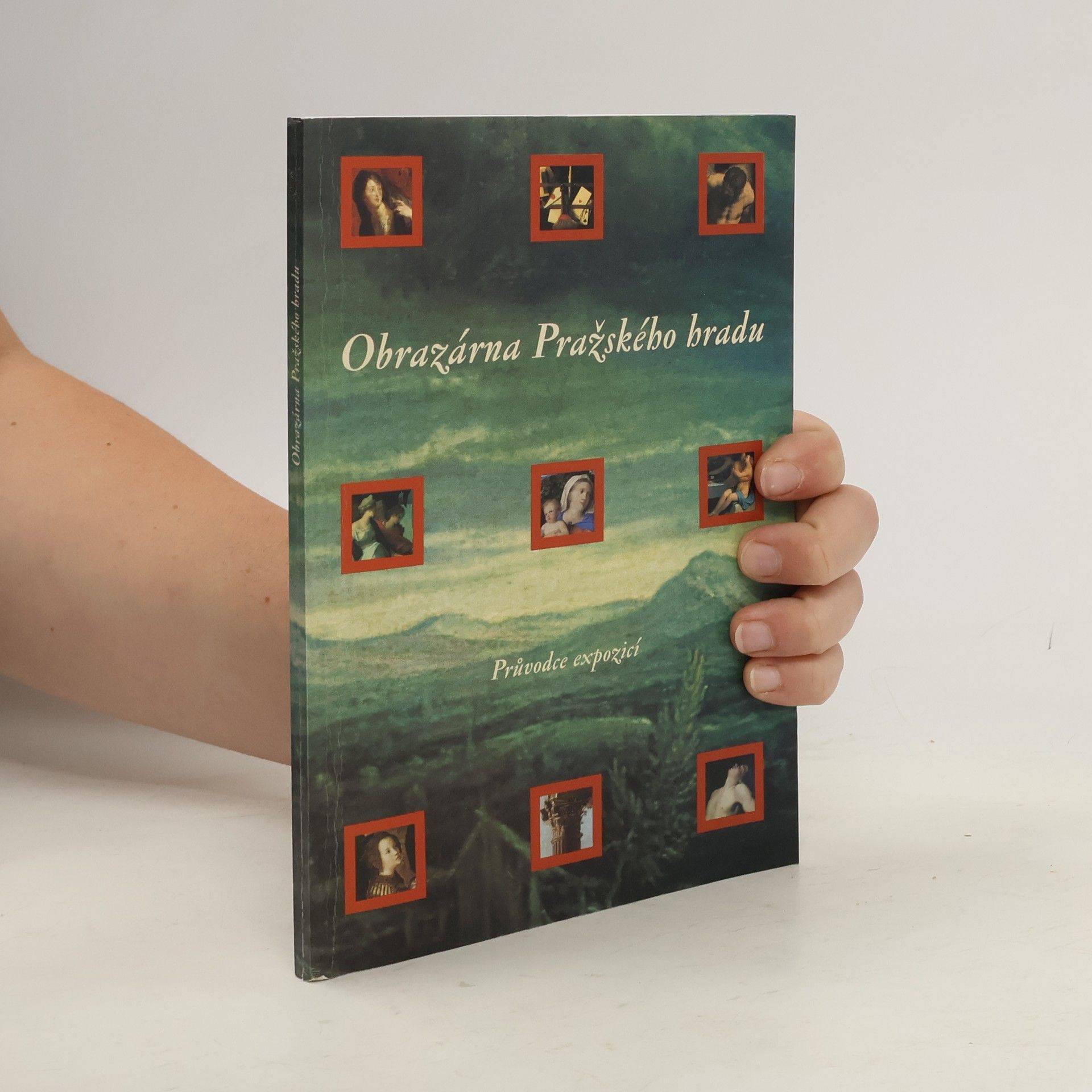 Eliška Fučíková Obrazárna Pražského hradu. Průvodce expozicí