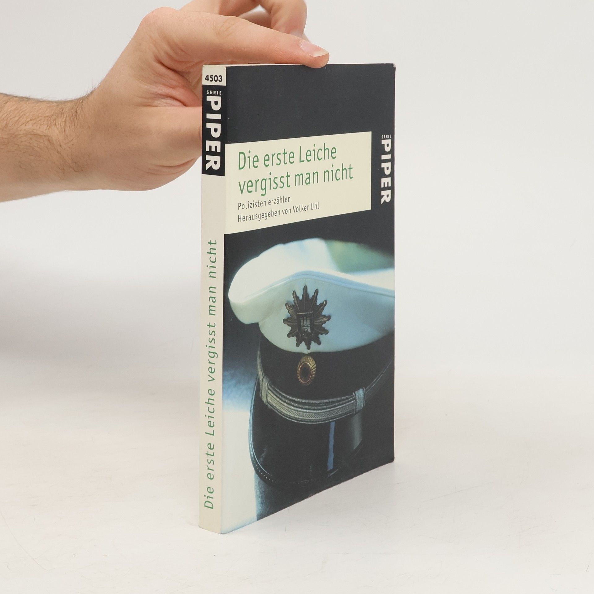 Die erste Leiche vergisst man nicht