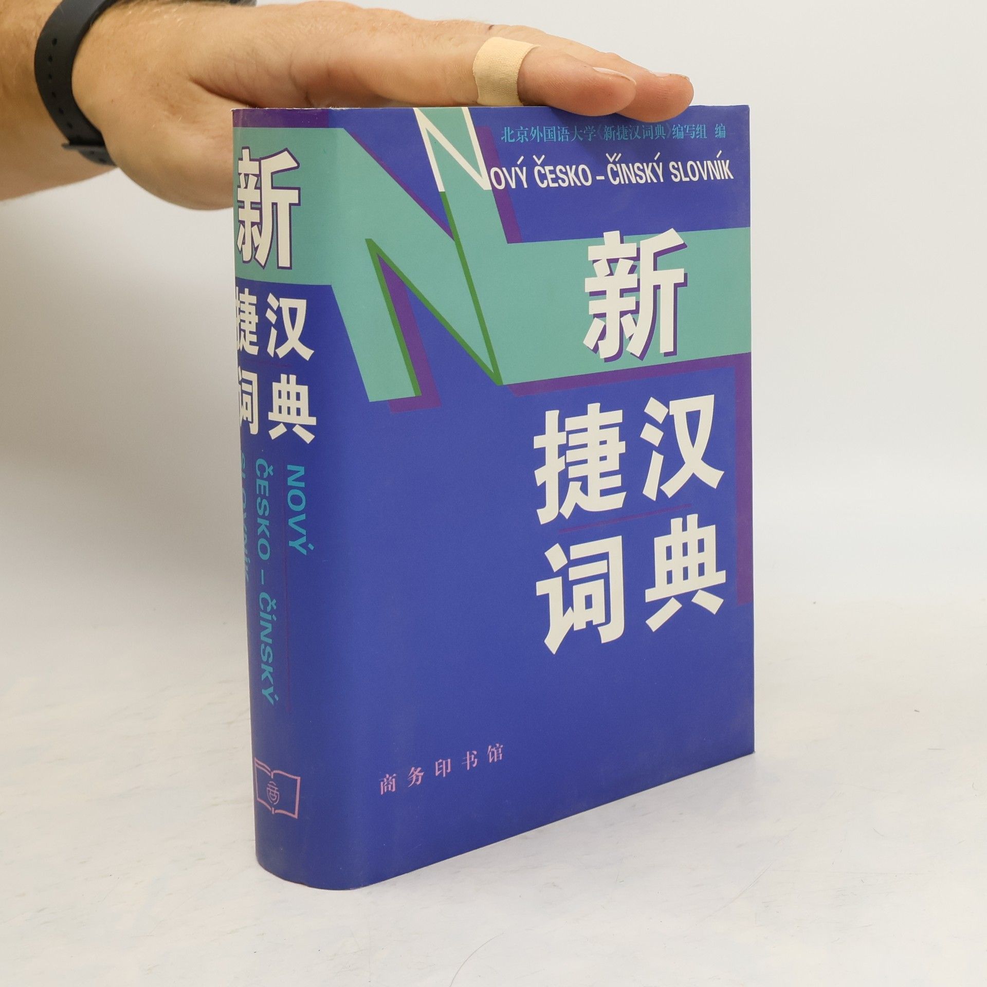 Kolektiv autorů Nový česko-čínský slovník