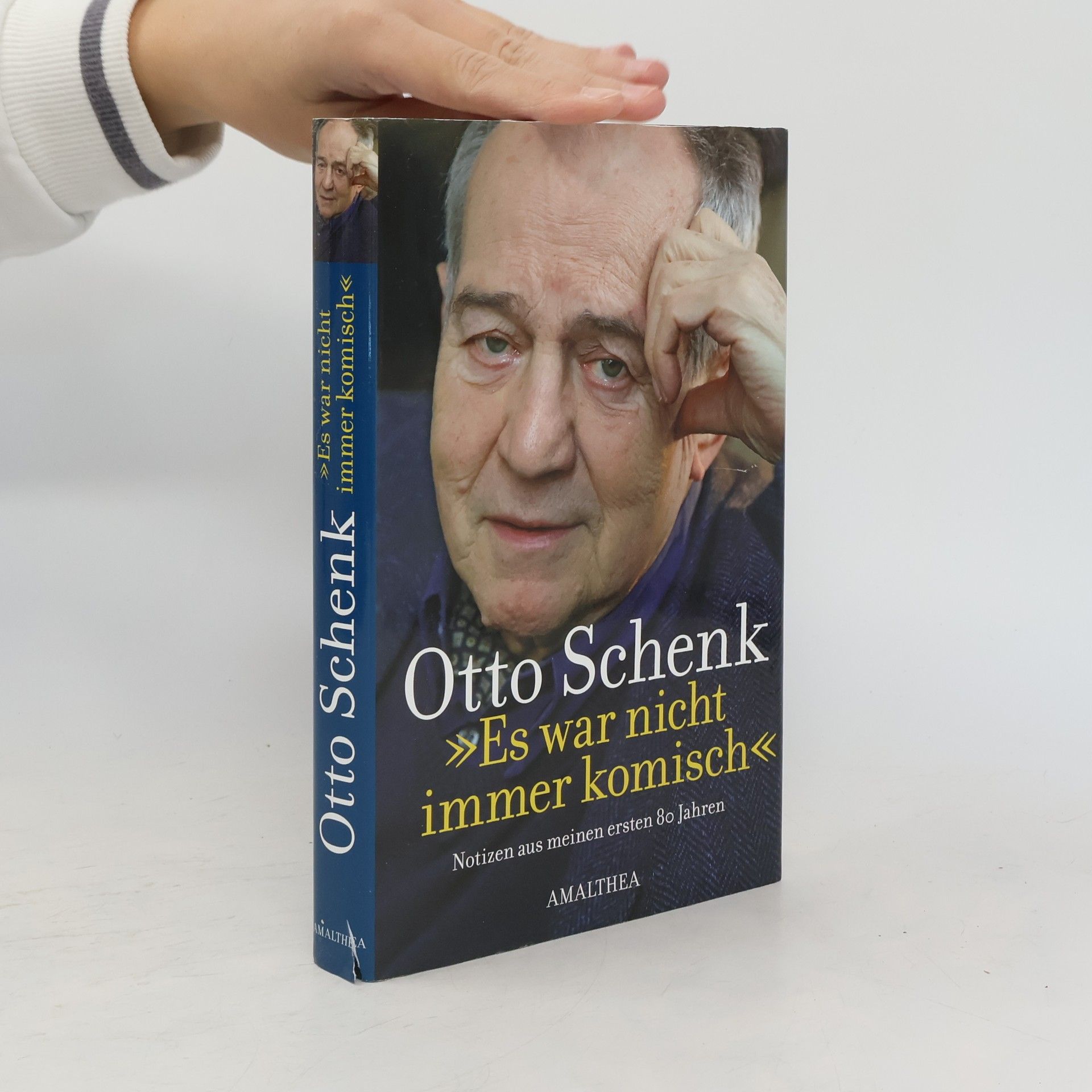 Otto Schenk "Es war nicht immer komisch"