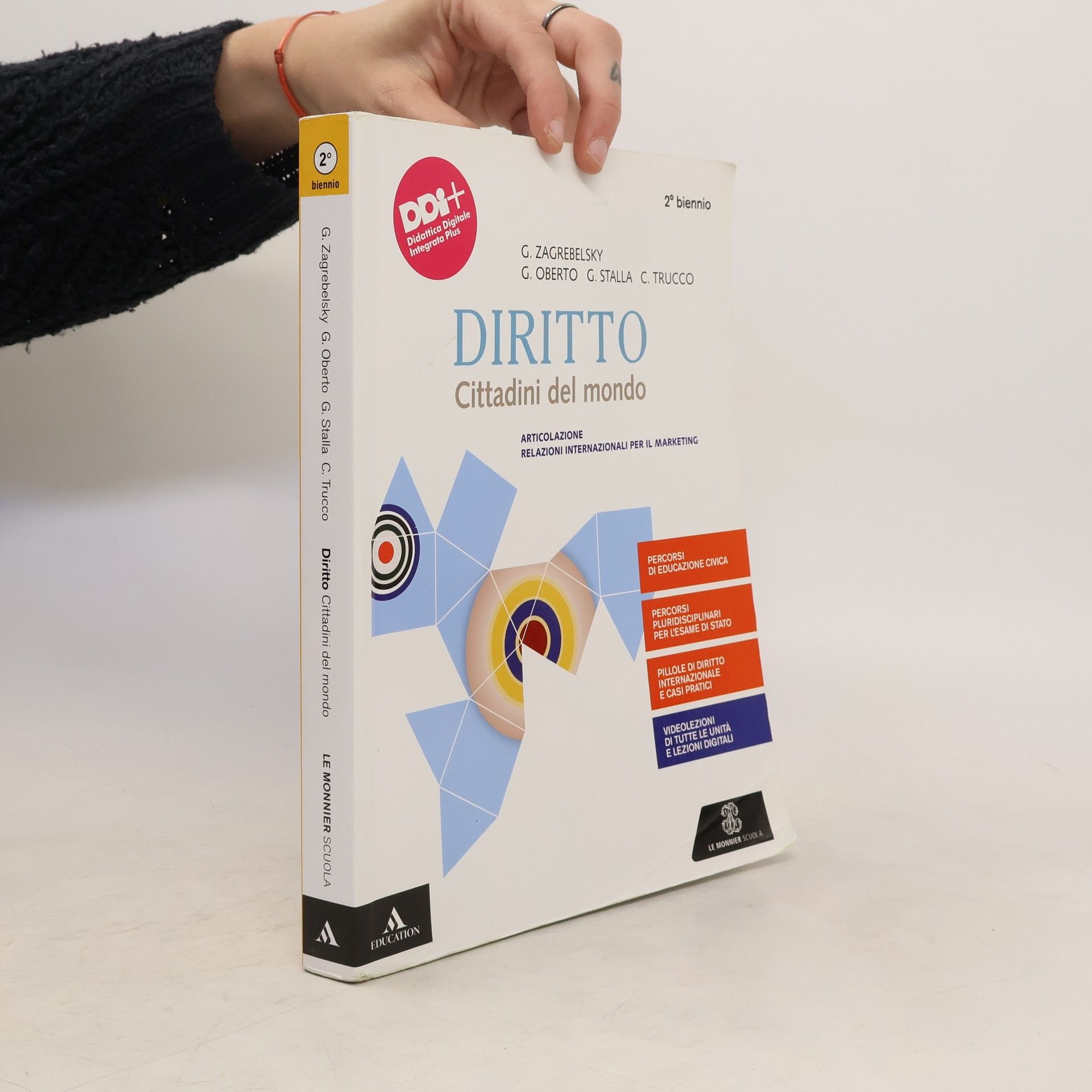 Collectif d'auteurs Diritto. Cittadini del mondo