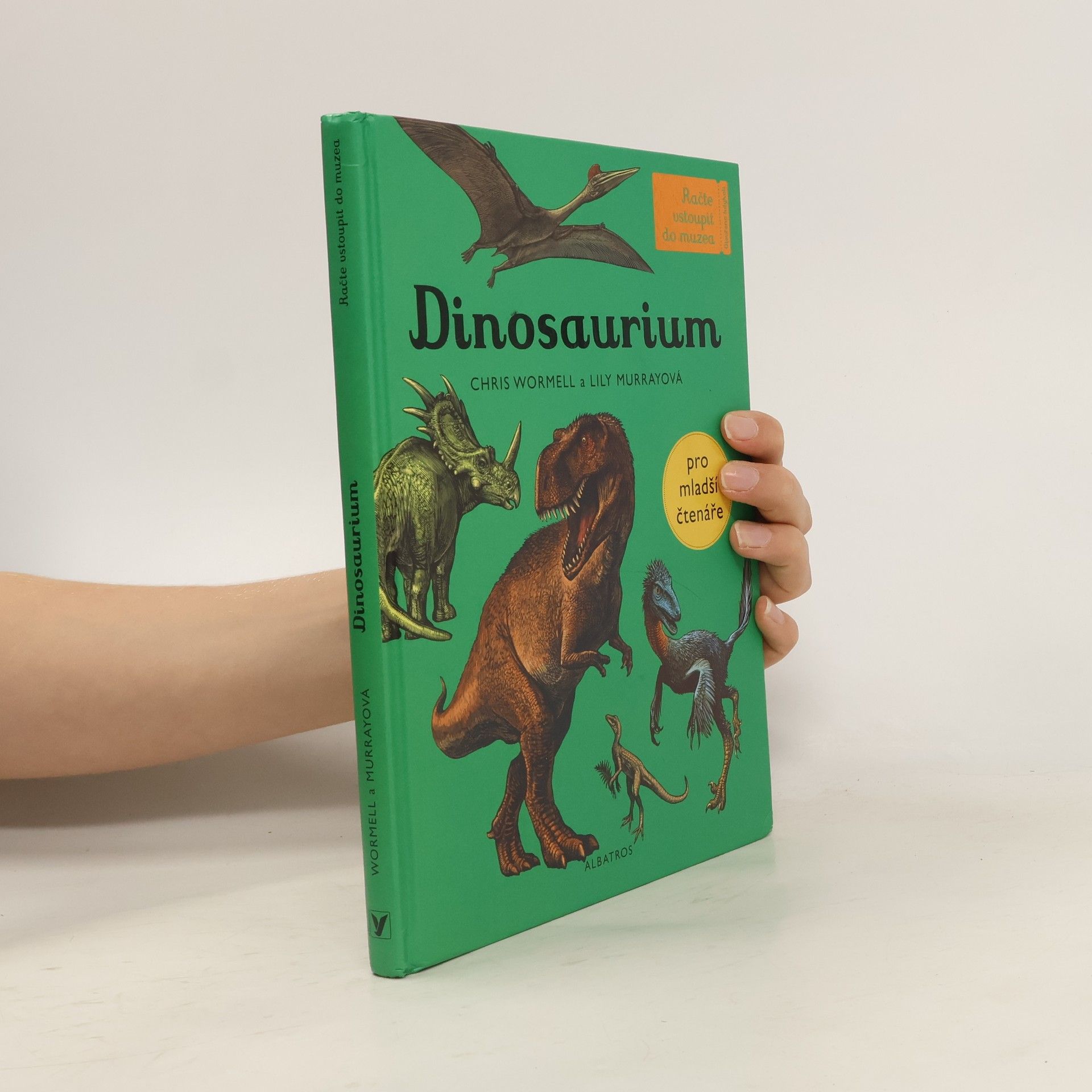 Dinosaurium - pro mladší čtenáře
