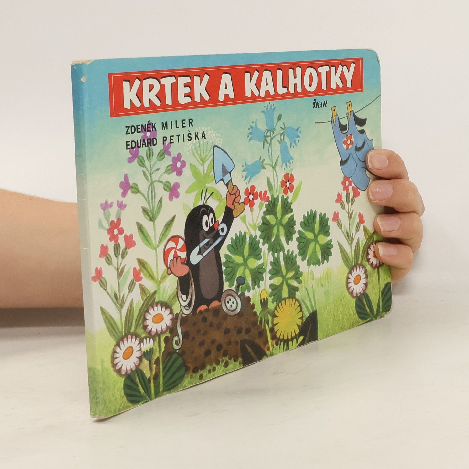 Eduard Petiška Krtek a kalhotky