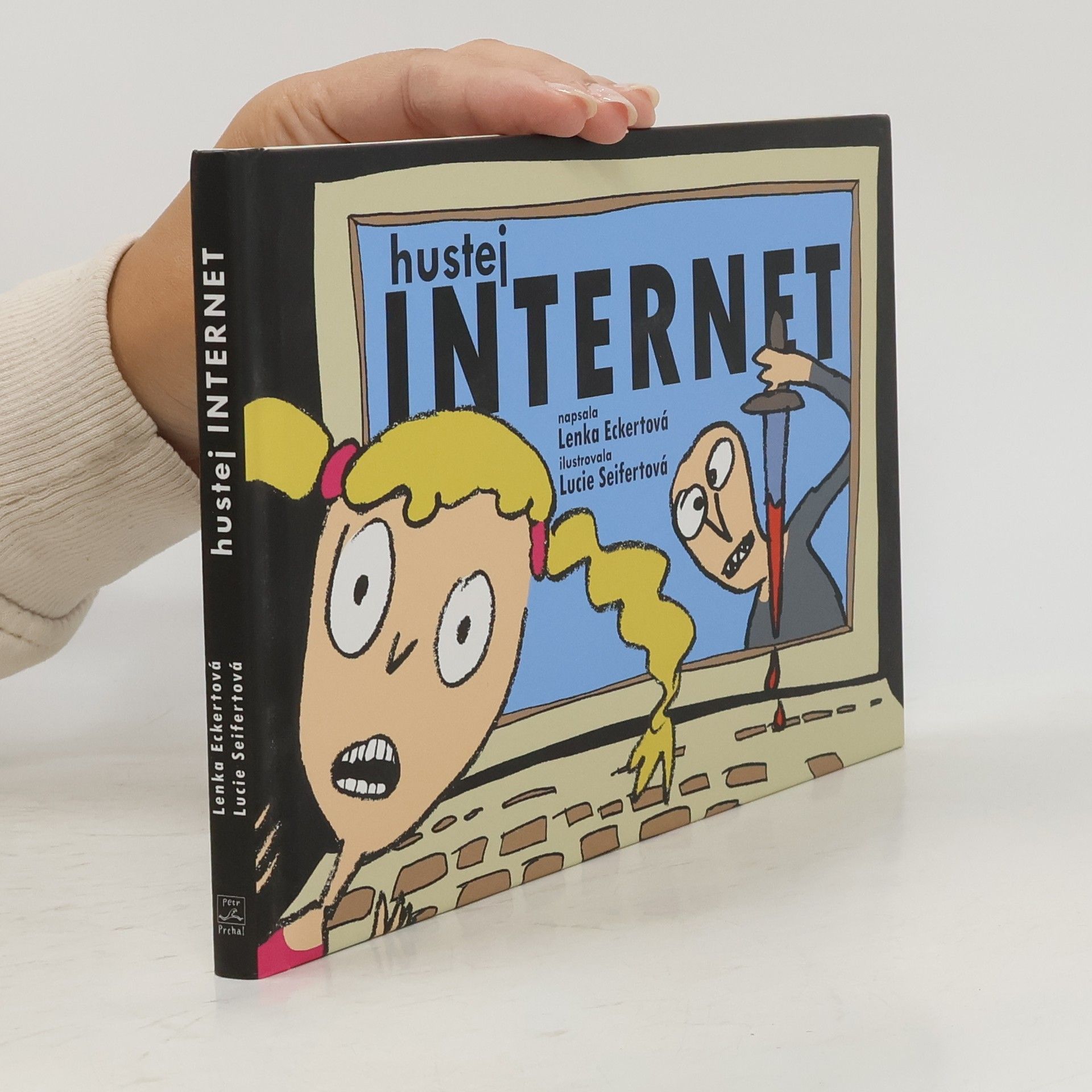 Lenka Eckertová Hustej internet