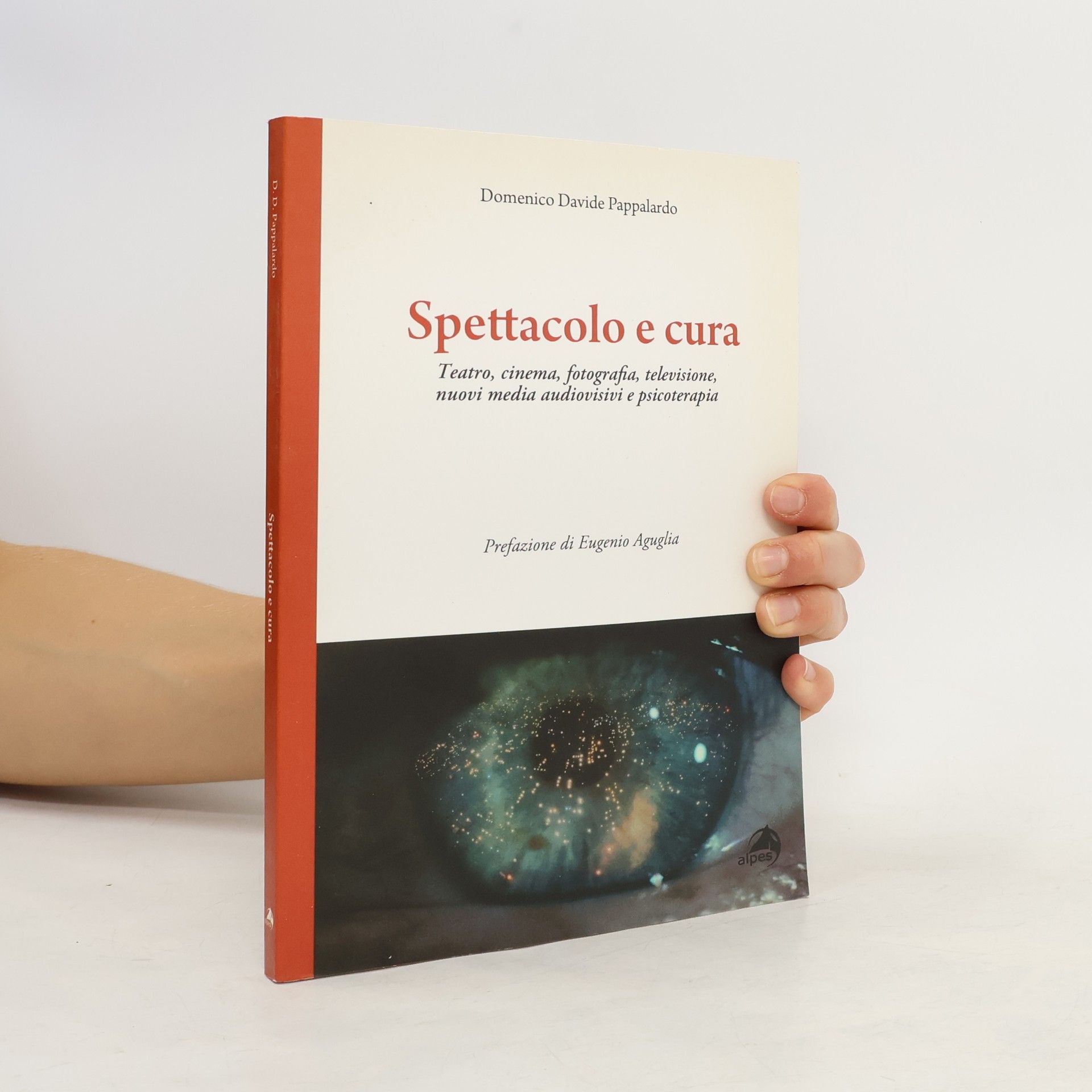 Domenico Davide Pappalardo Spettacolo e cura. Teatro, cinema, fotografia, televisione, nuovi media audiovisivi e psicoterapia