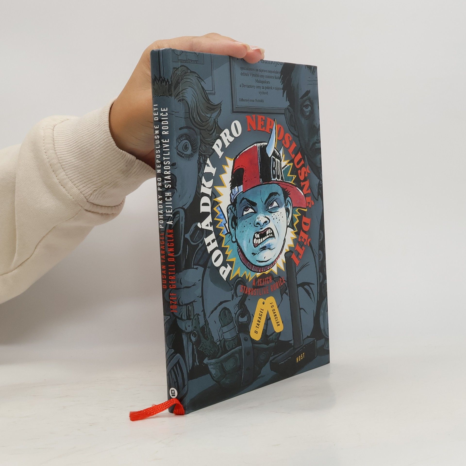 Pohádky pro neposlušné děti a jejich starostlivé rodiče