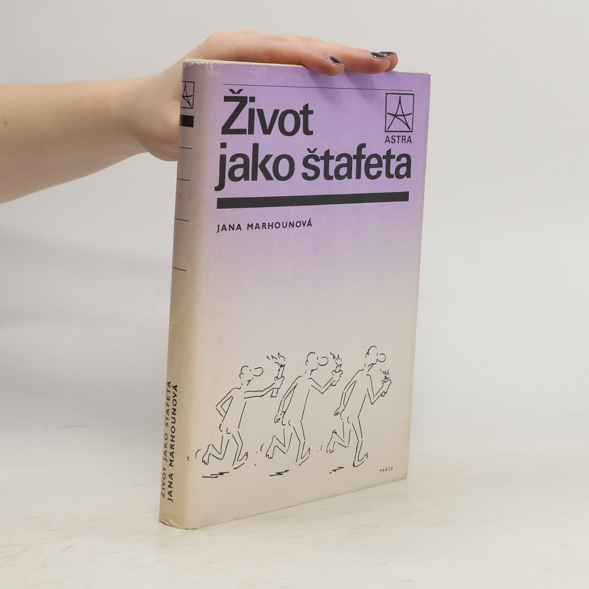 Jana Marhounová Život jako štafeta