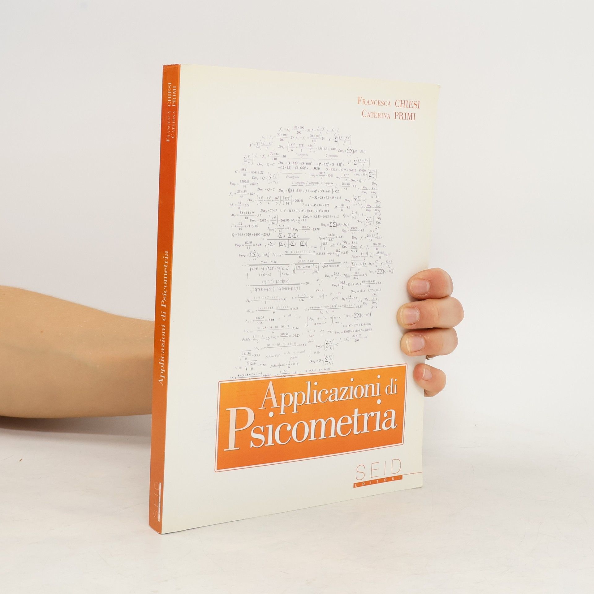 Francesca Chiesi Applicazioni di psicometria