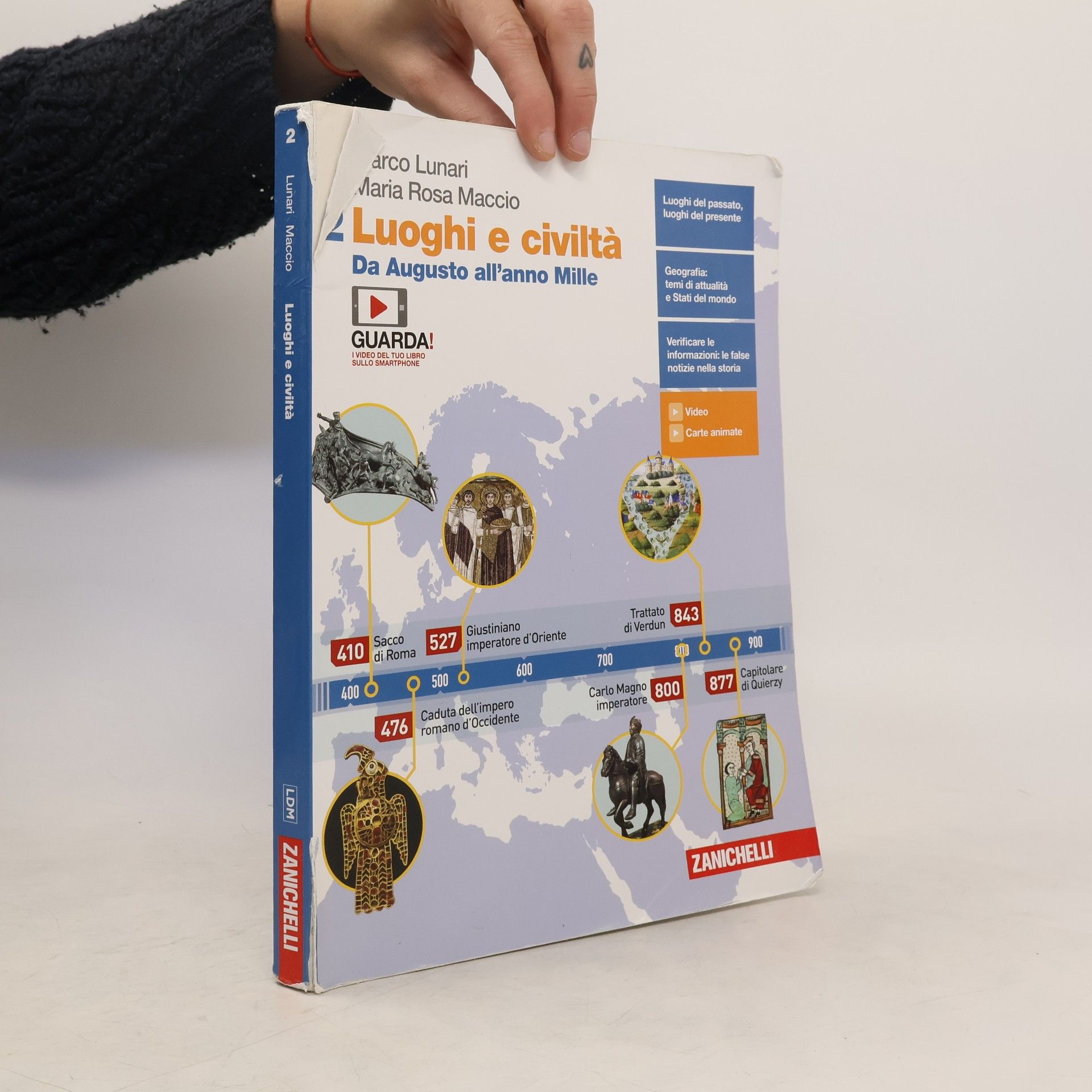 Marco Lunari Luoghi e civiltà 2. Da Augusto all'anno Mille