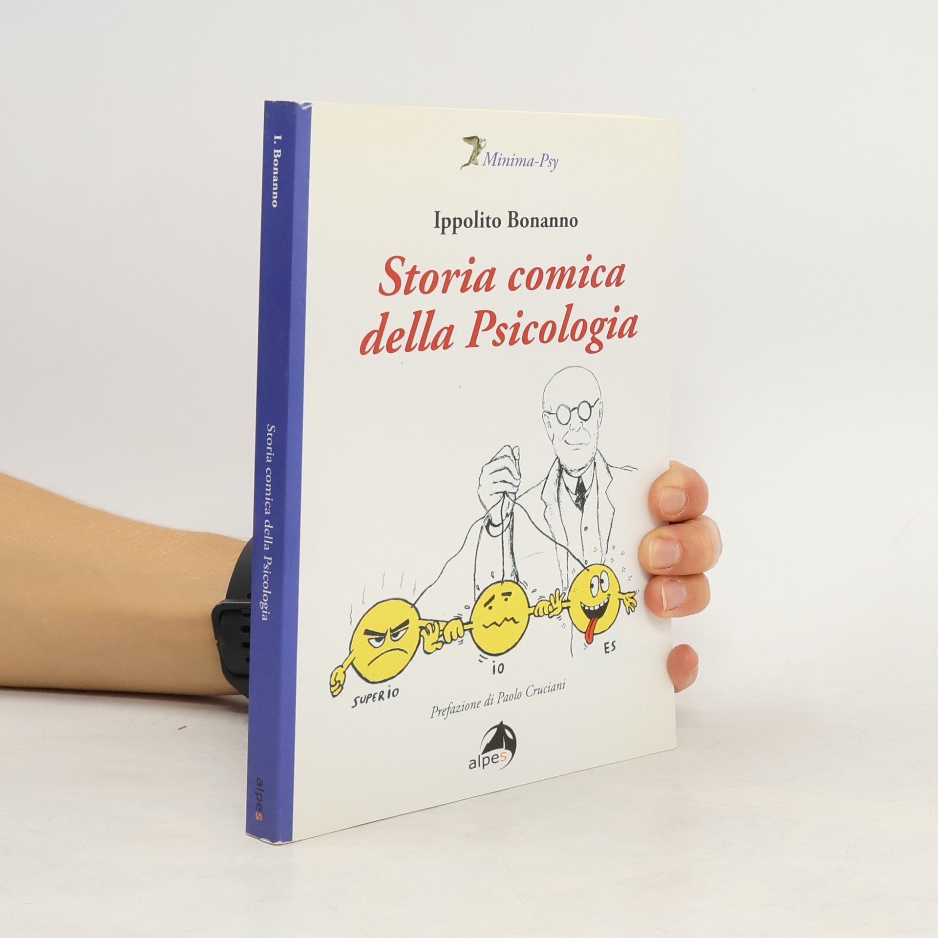 Ippolito Bonanno Minima-Psy: Storia comica della psicologia