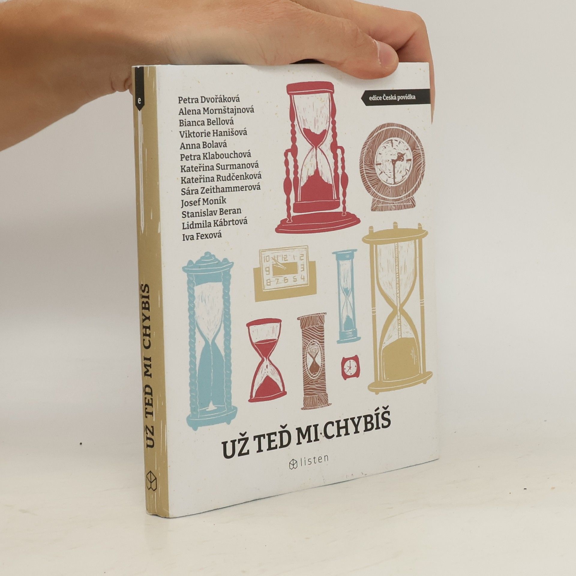 * antologie Už teď mi chybíš
