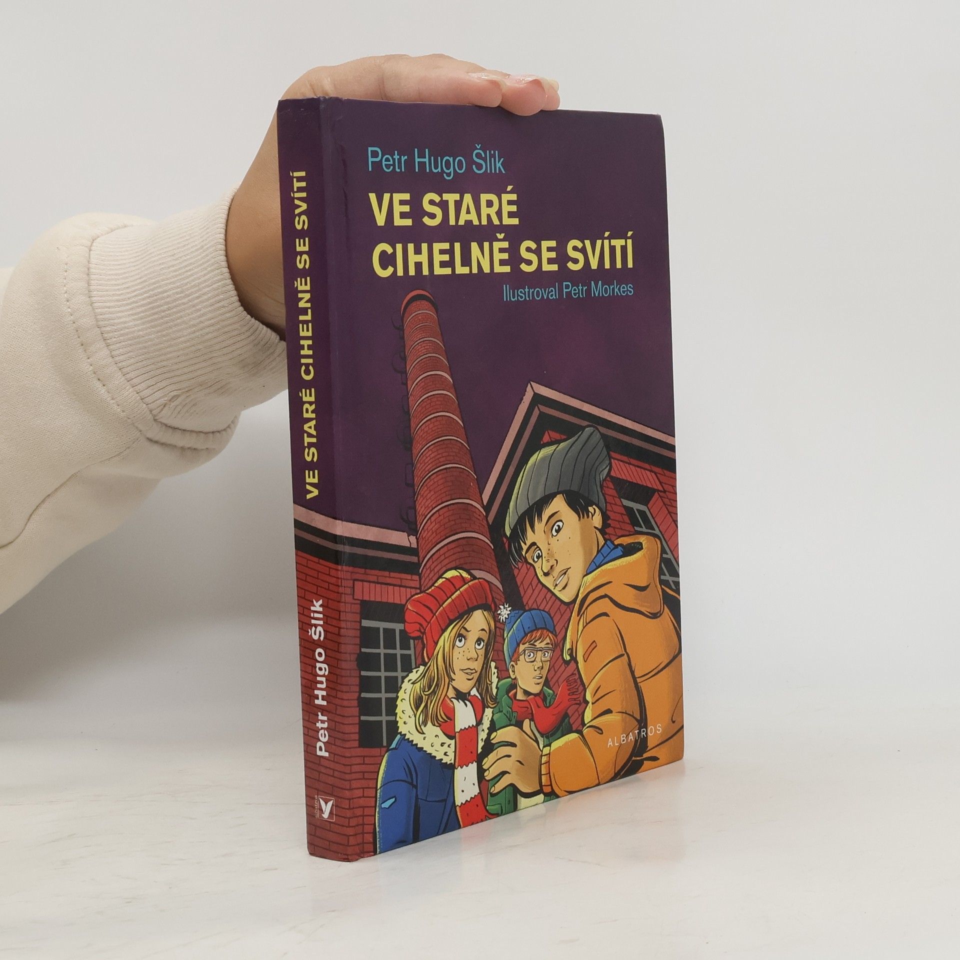 Ve staré cihelně se svítí. Dobrodružství z Klárova 2