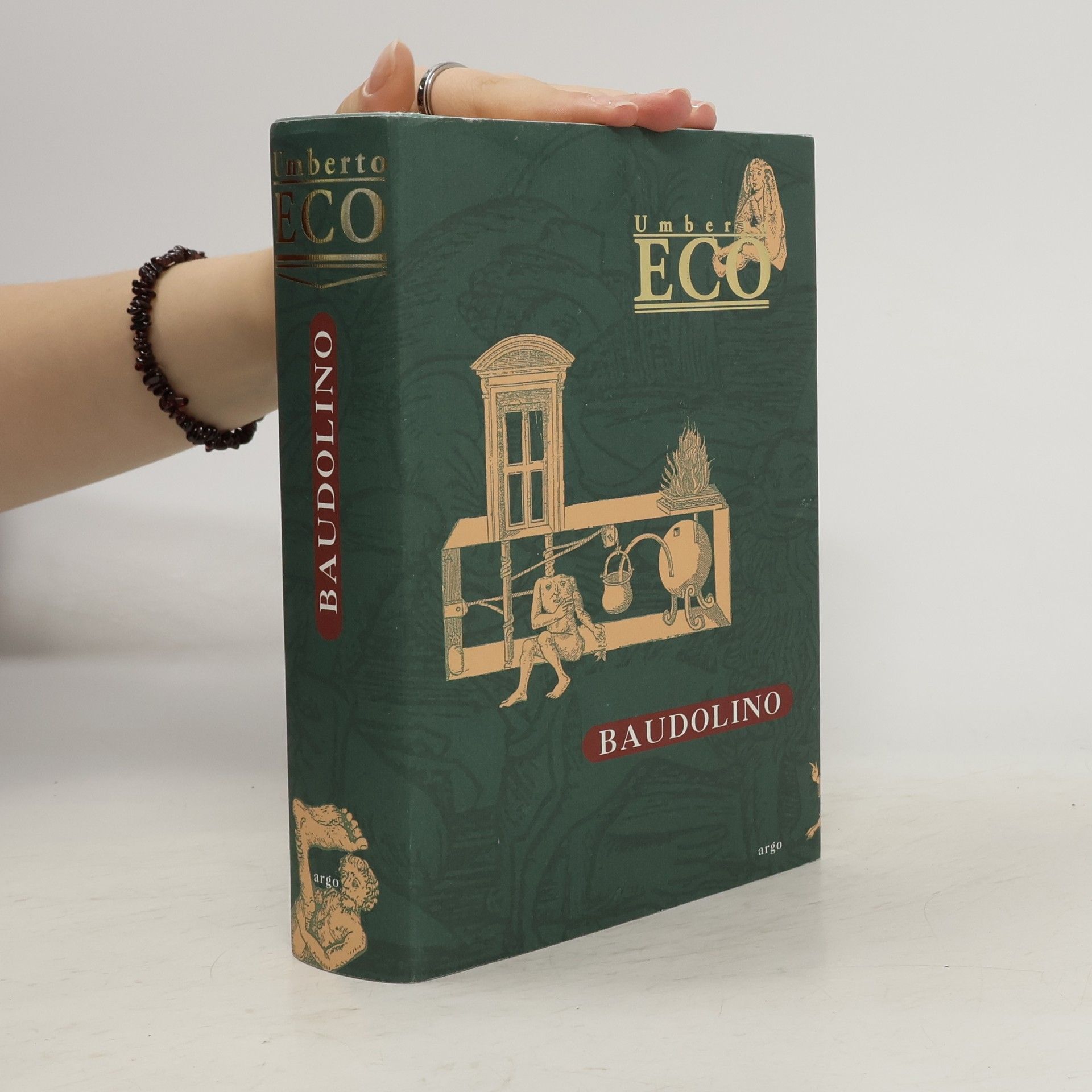 Umberto Eco Baudolino