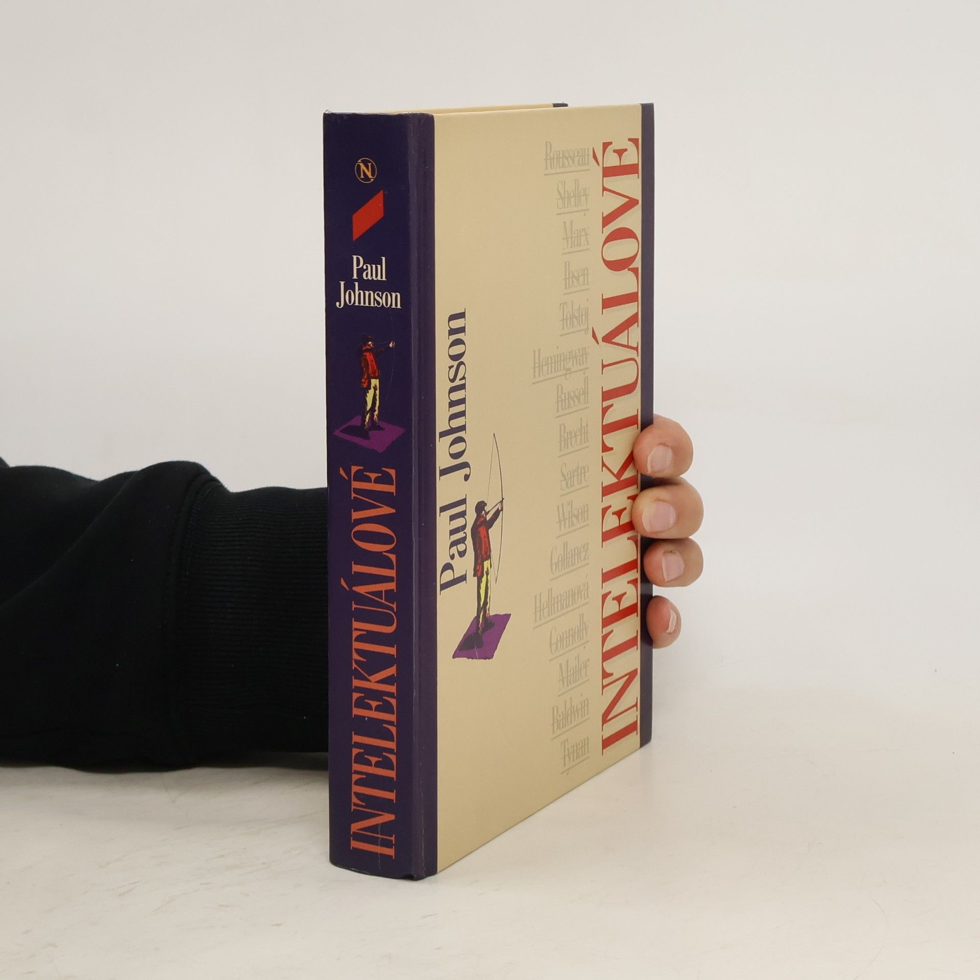 Paul Johnson Intelektuálové