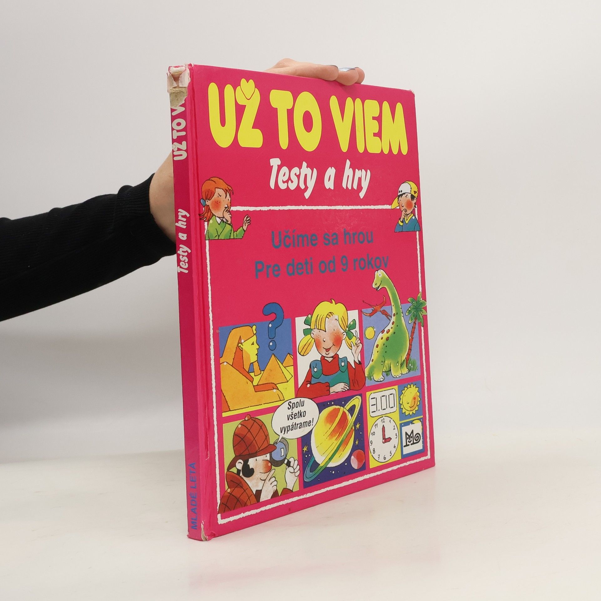 Laurence Boukobza Už to viem. Testy a hry